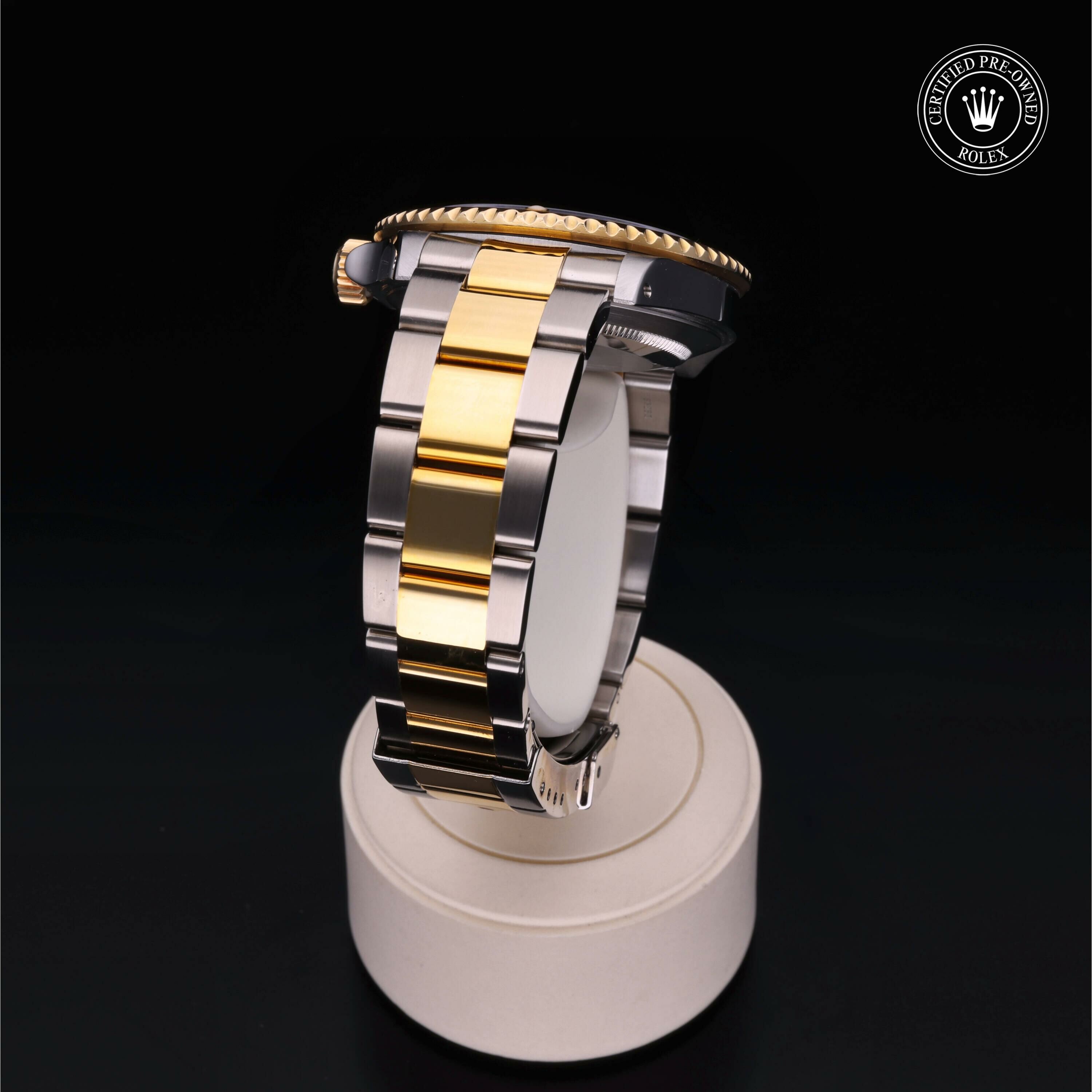 Rolex Submariner Date en Rolesor 18 Carat Jaune M16613-0015 chez Frojo - vue 20