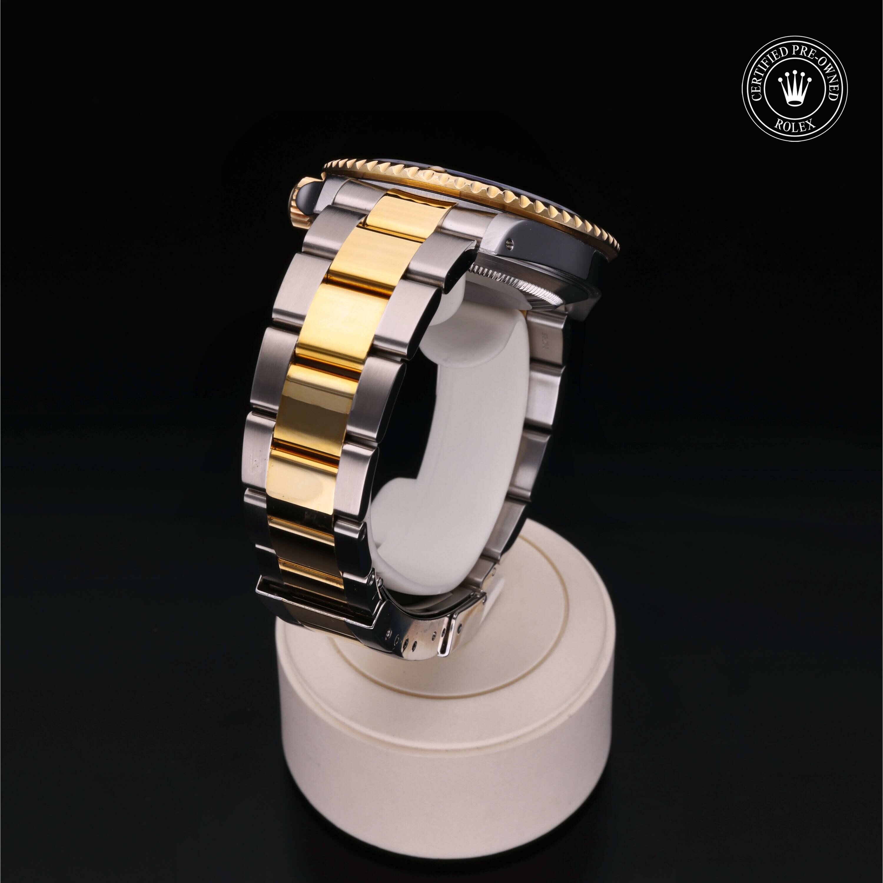 Rolex Submariner Date en Rolesor 18 Carat Jaune M16613-0015 chez Frojo - vue 21