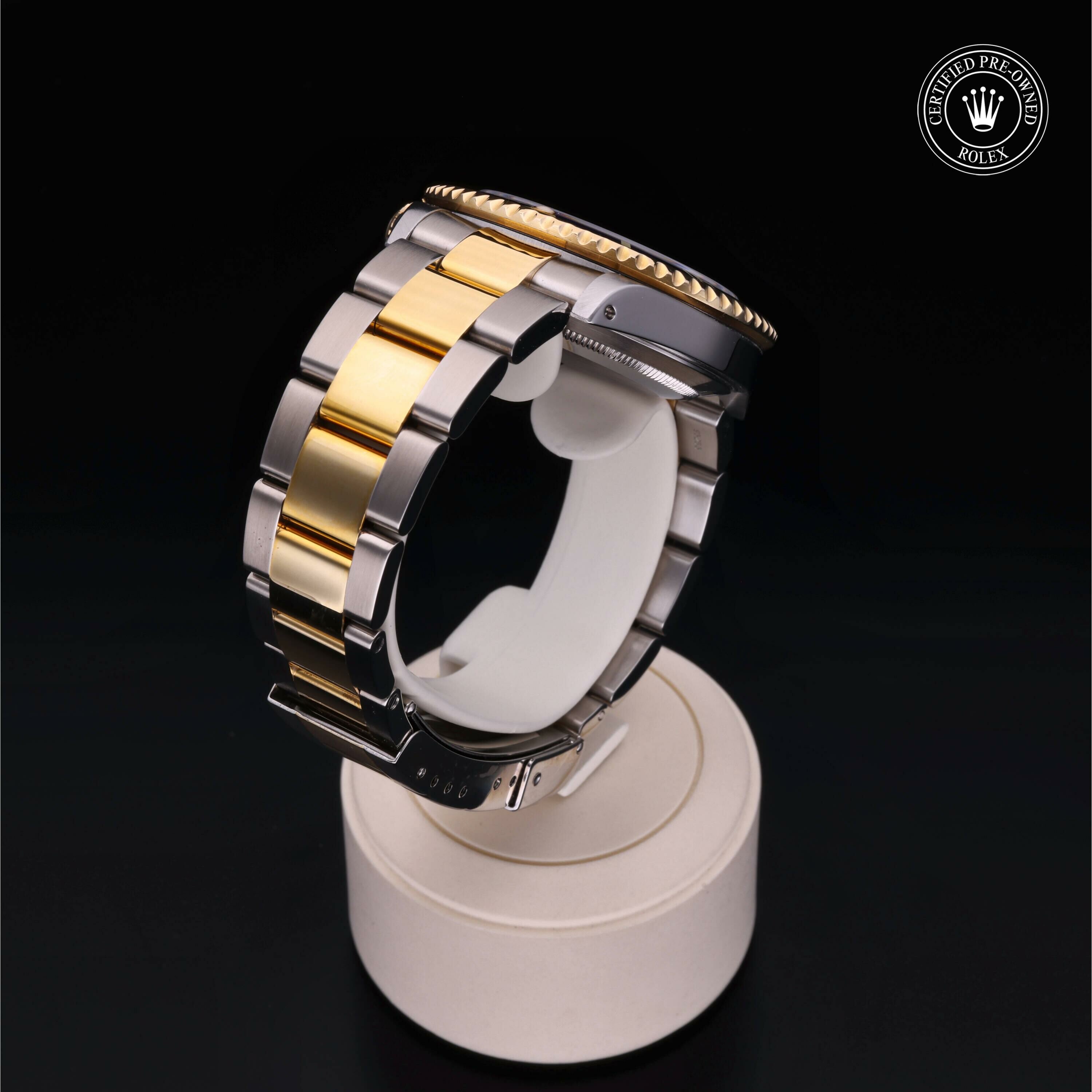 Rolex Submariner Date en Rolesor 18 Carat Jaune M16613-0015 chez Frojo - vue 22