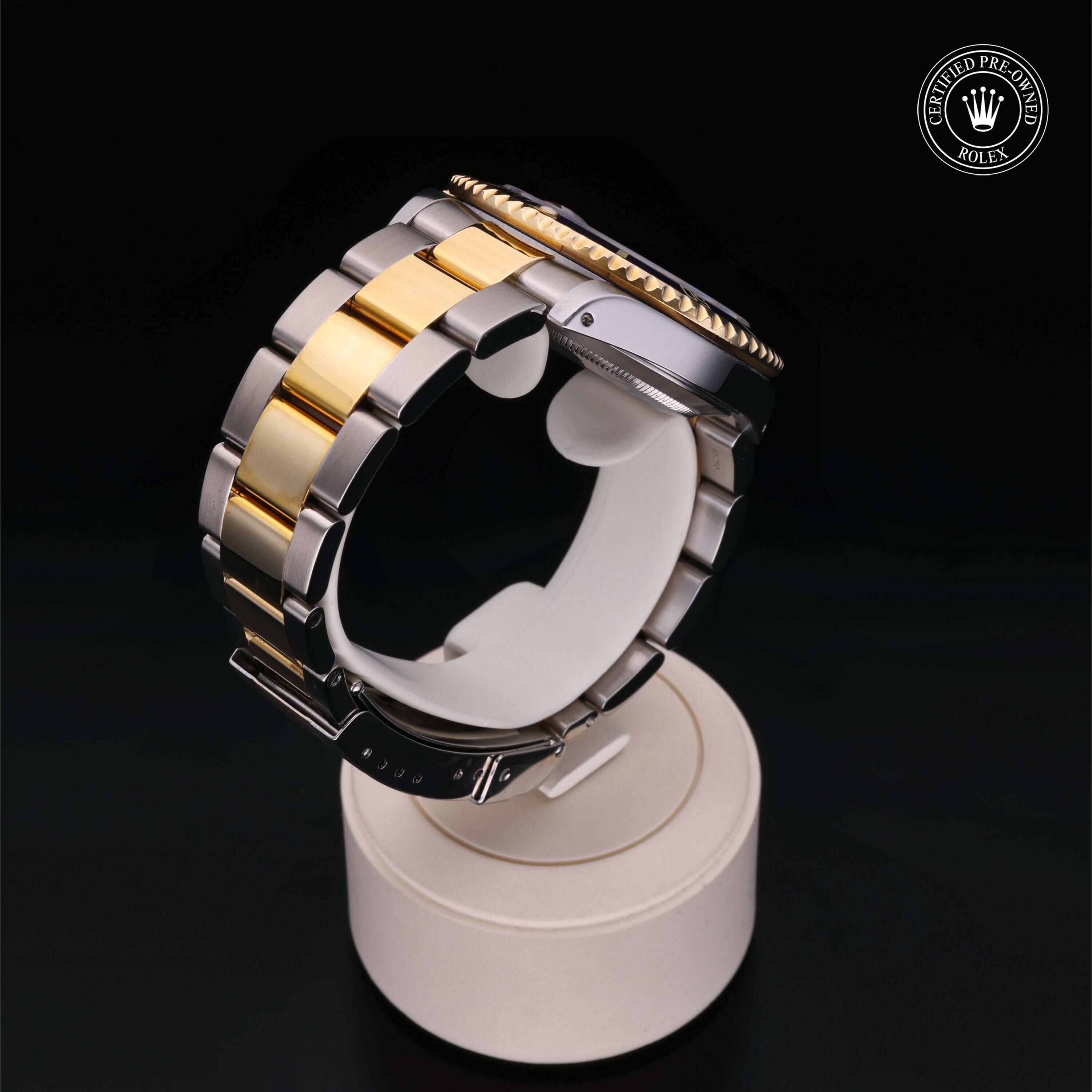 Rolex Submariner Date en Rolesor 18 Carat Jaune M16613-0015 chez Frojo - vue 23