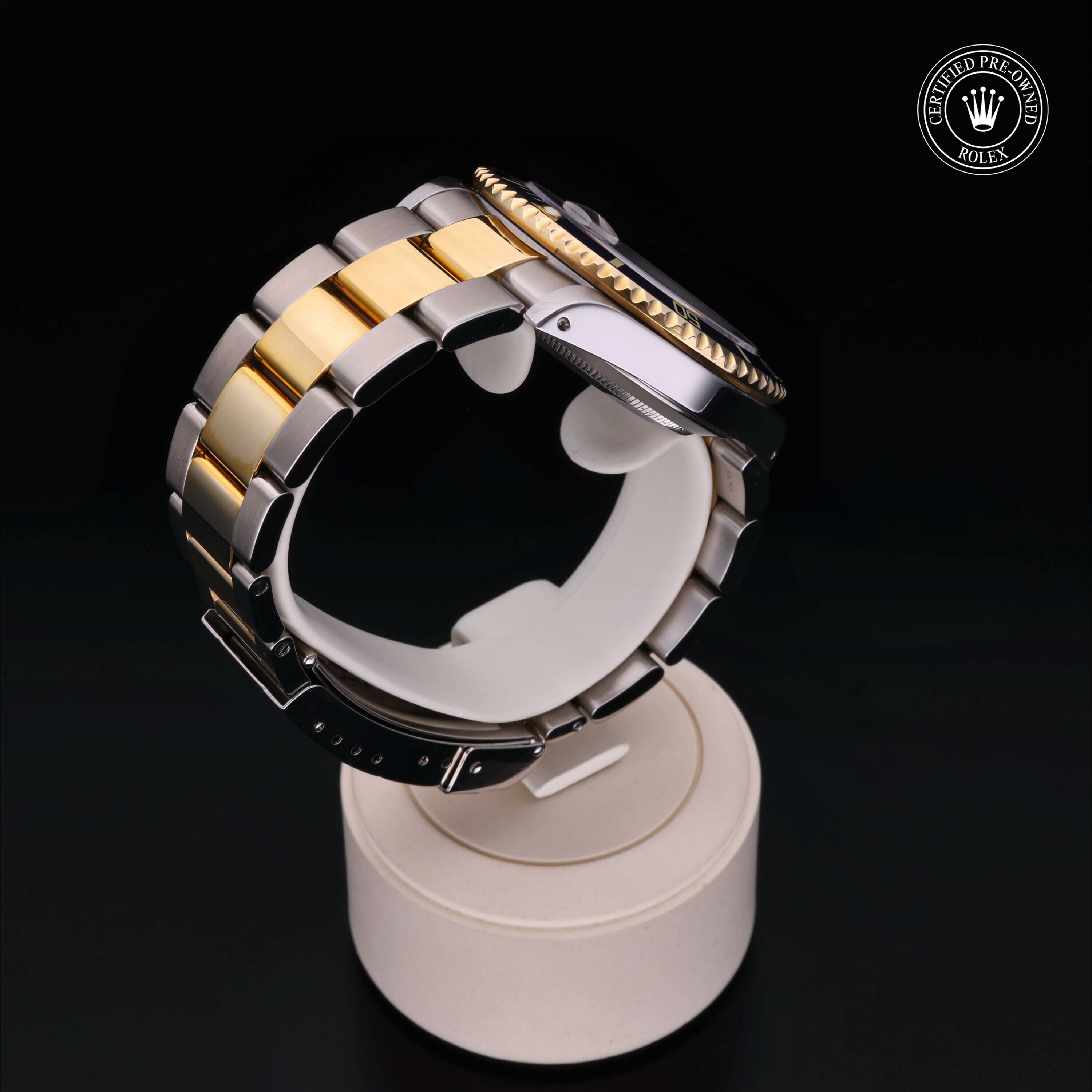 Rolex Submariner Date en Rolesor 18 Carat Jaune M16613-0015 chez Frojo - vue 24