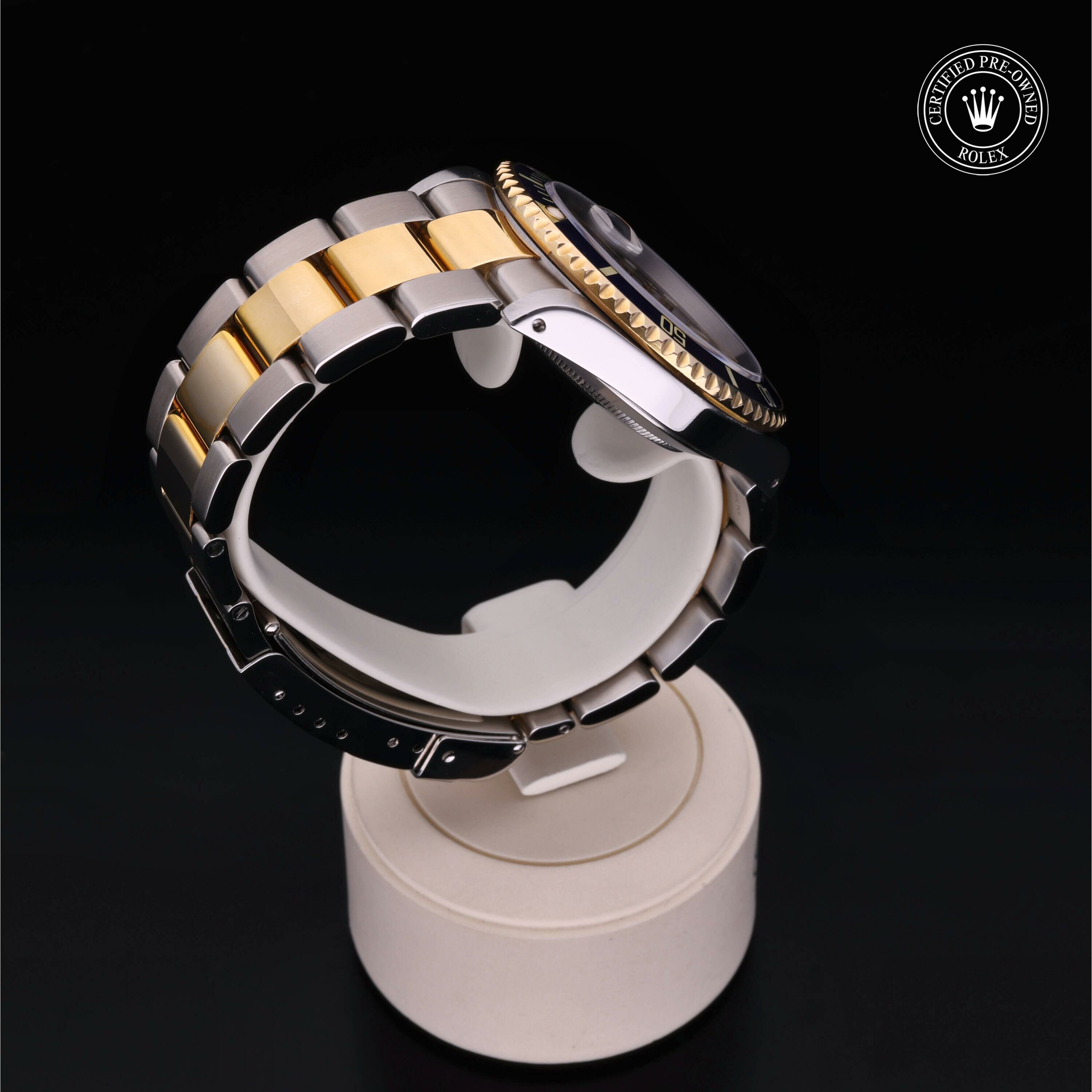 Rolex Submariner Date en Rolesor 18 Carat Jaune M16613-0015 chez Frojo - vue 25