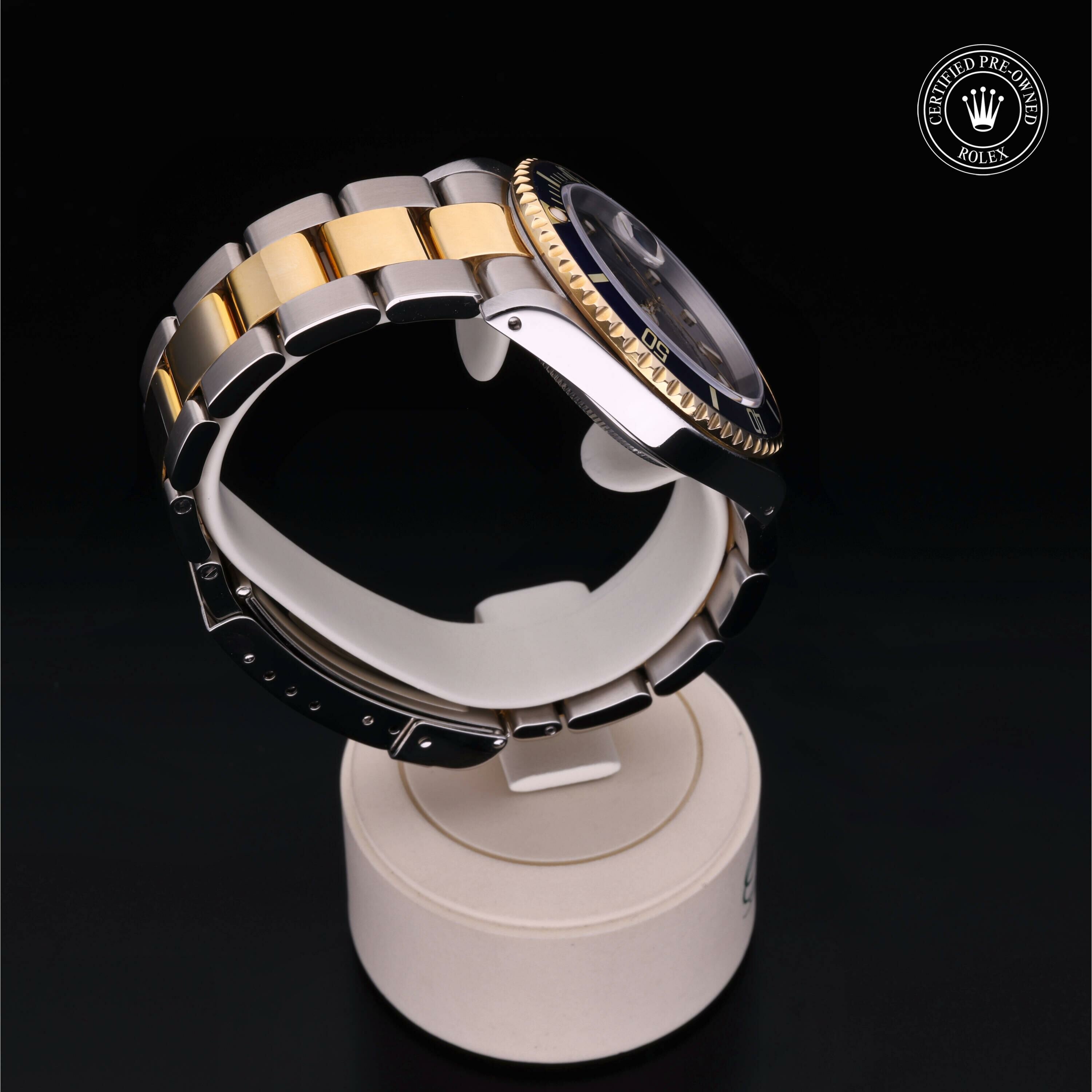Rolex Submariner Date en Rolesor 18 Carat Jaune M16613-0015 chez Frojo - vue 26