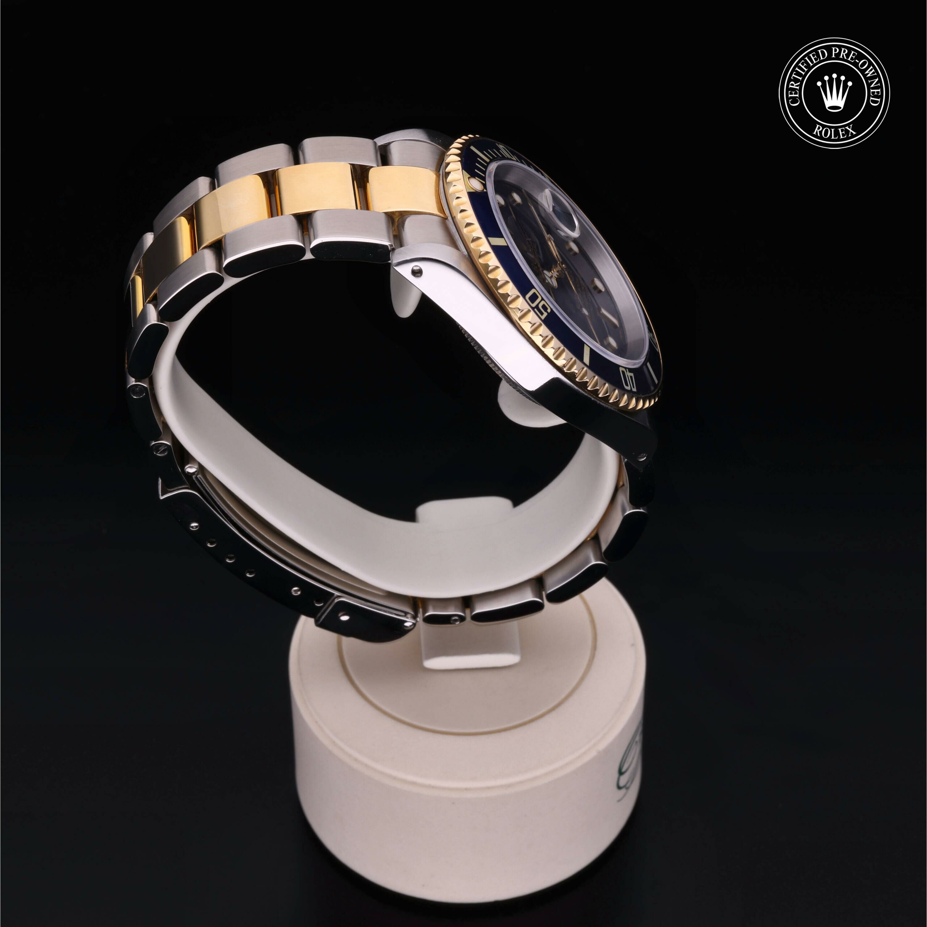 Rolex Submariner Date en Rolesor 18 Carat Jaune M16613-0015 chez Frojo - vue 27
