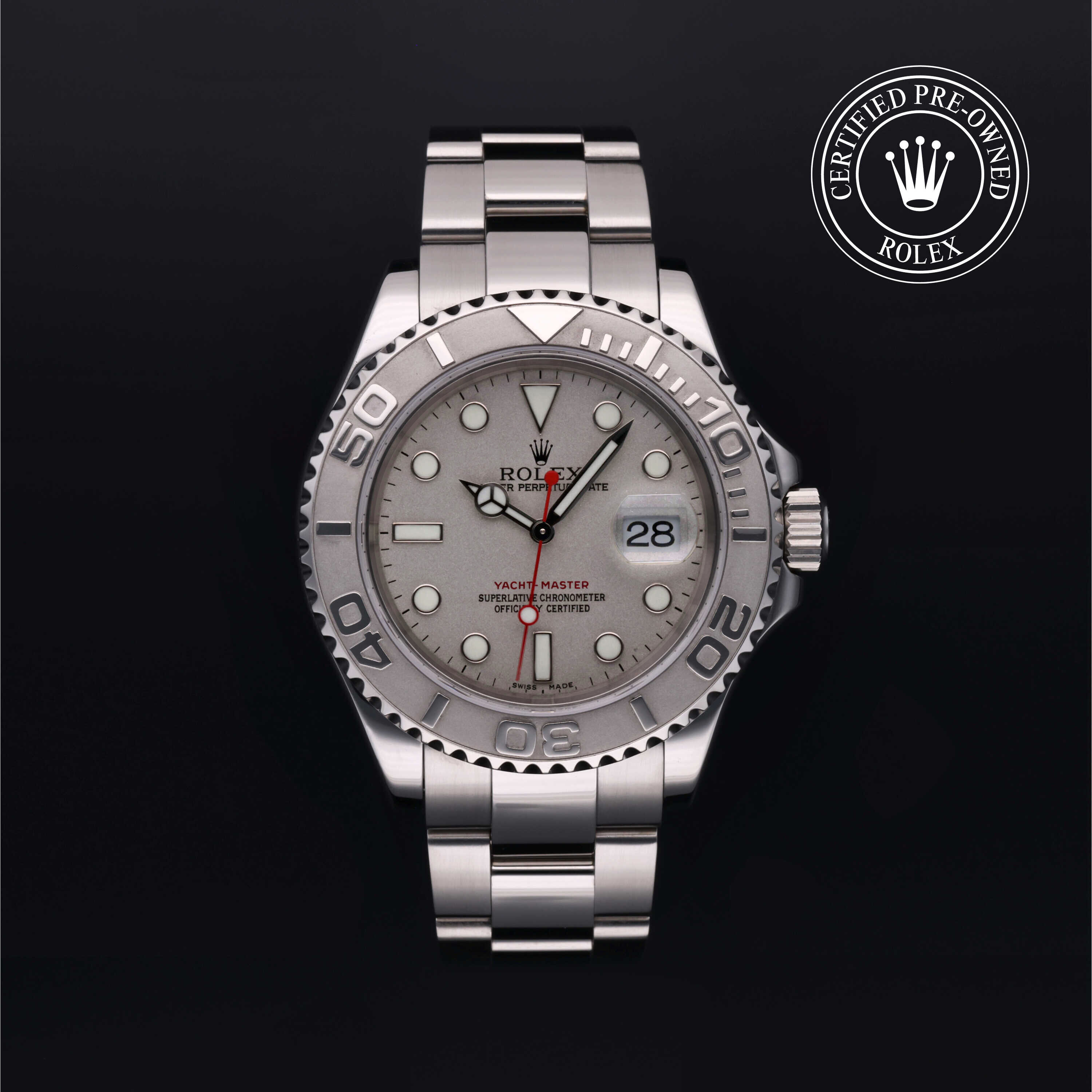 Rolex Yacht-Master 40 chez Frojo