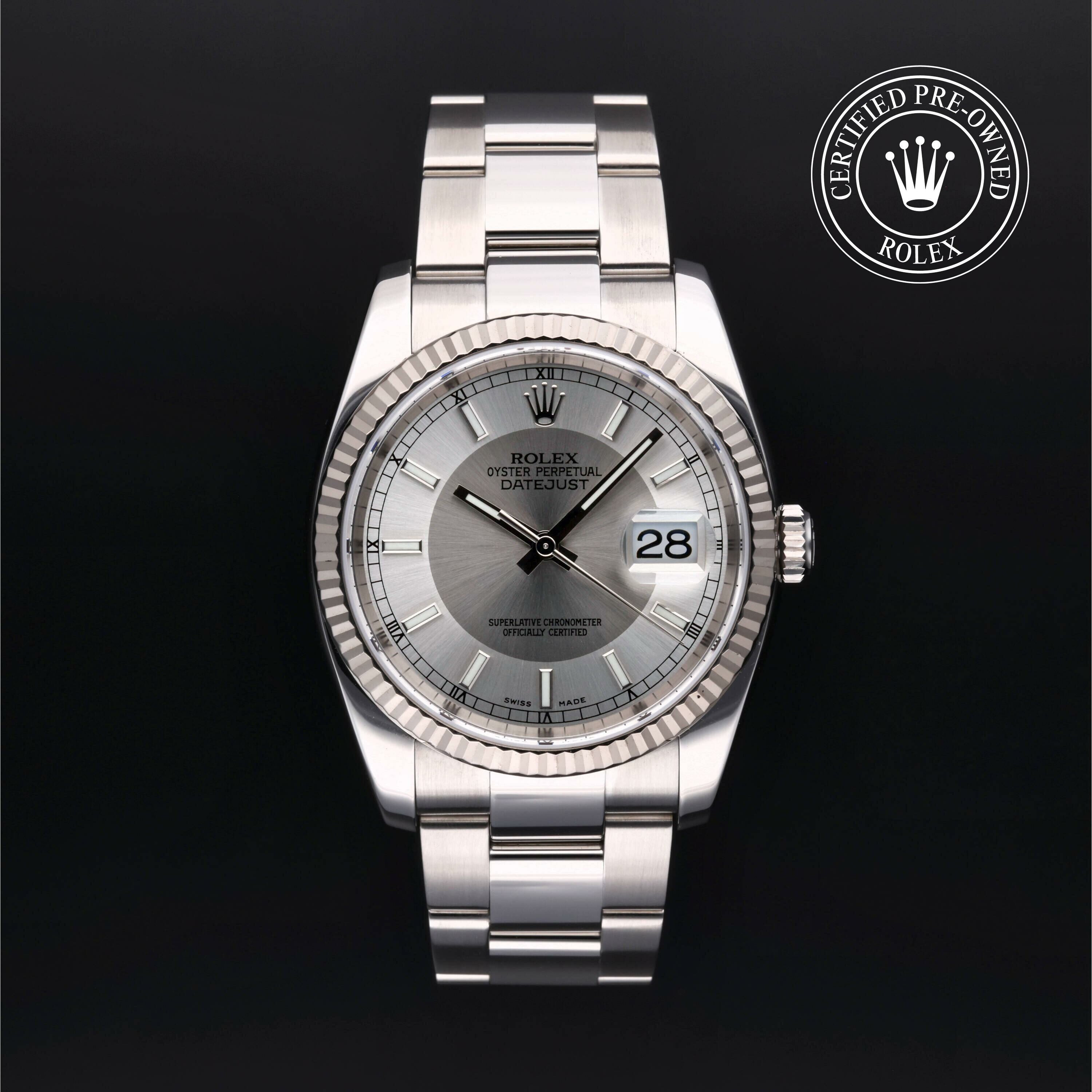 Rolex Datejust 36 chez Frojo