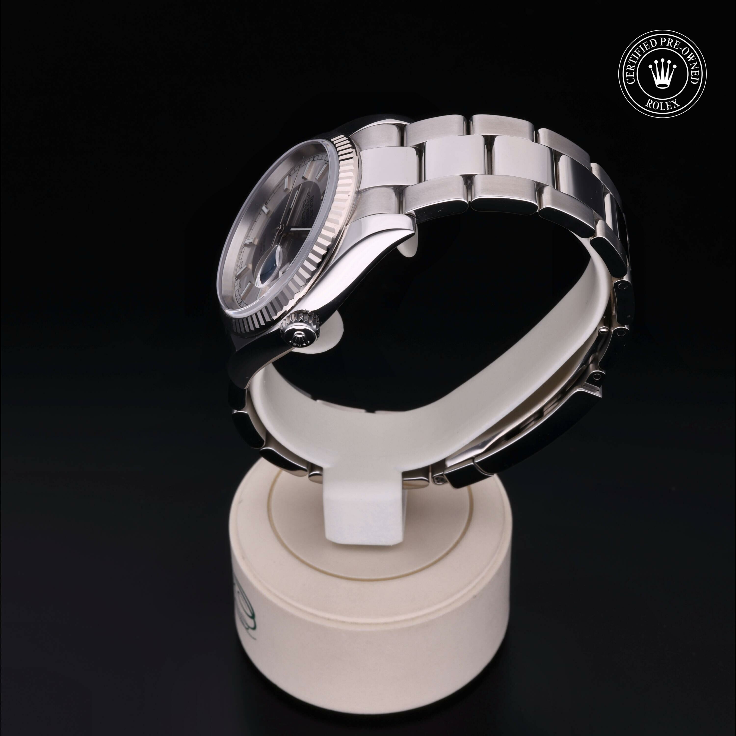 Rolex Datejust 36 en Rolesor 18 Carat Gris M116234-0039 chez Frojo - vue 10
