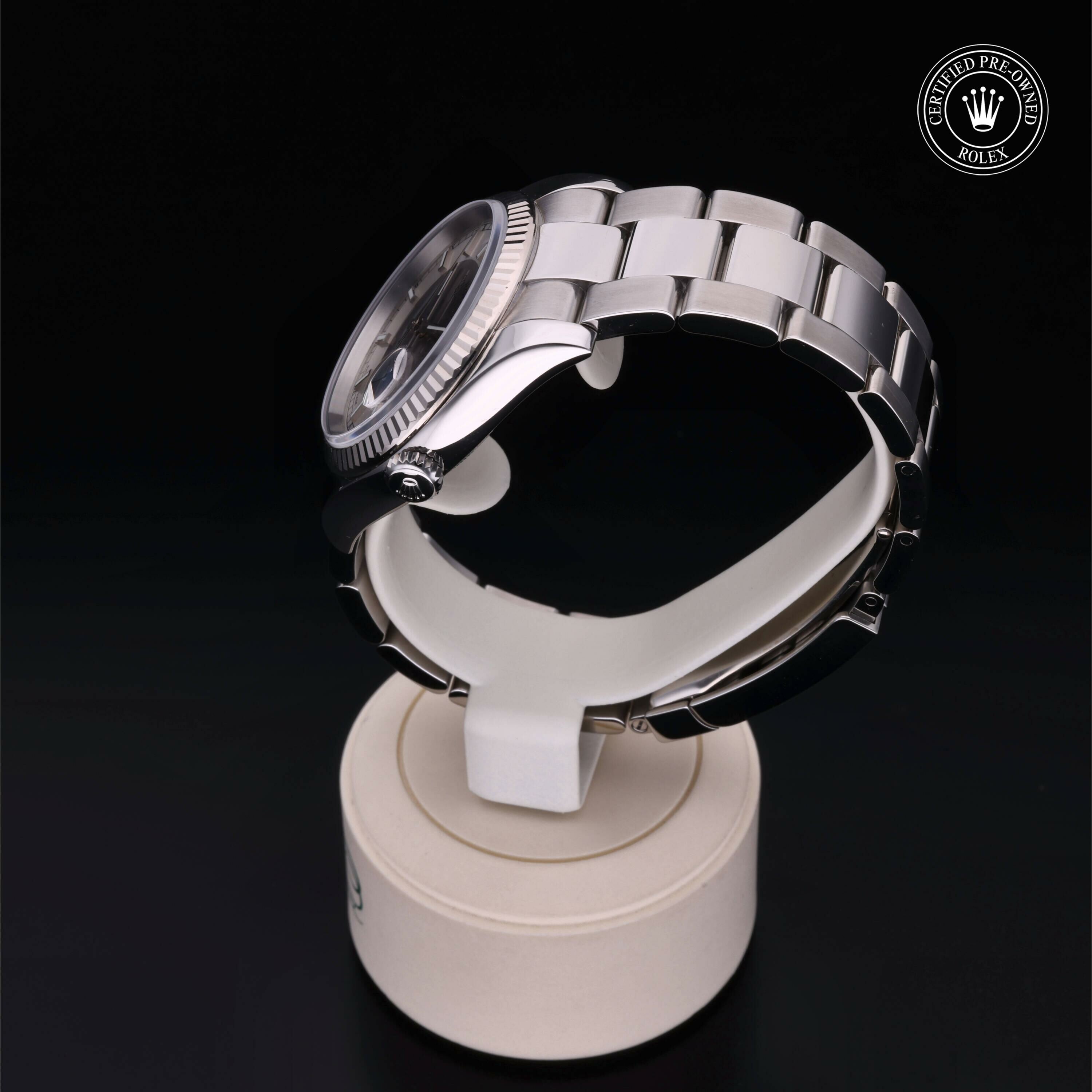 Rolex Datejust 36 en Rolesor 18 Carat Gris M116234-0039 chez Frojo - vue 11