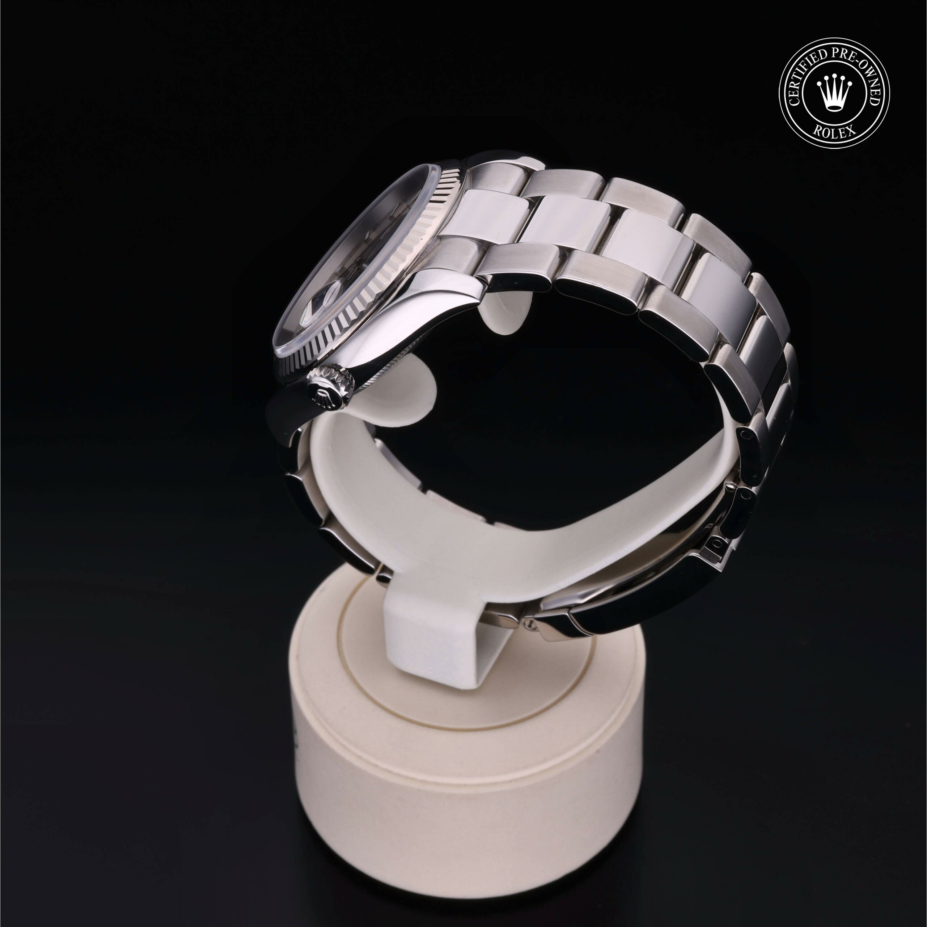 Rolex Datejust 36 en Rolesor 18 Carat Gris M116234-0039 chez Frojo - vue 12
