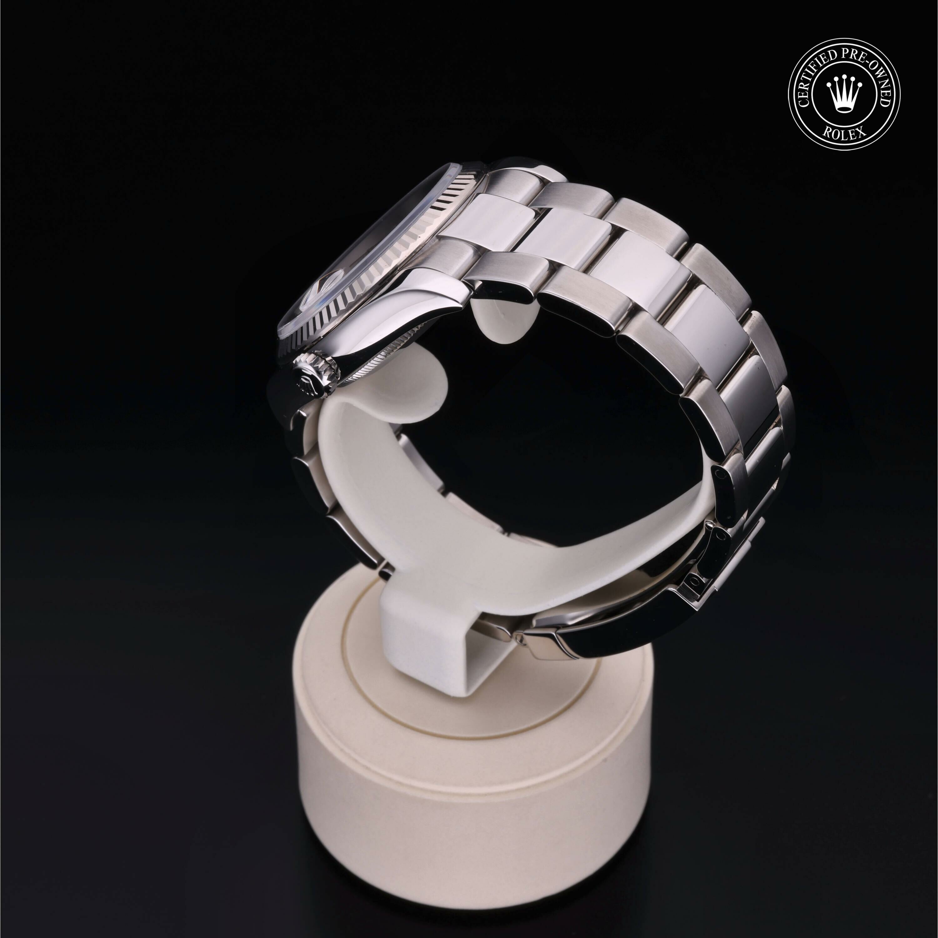 Rolex Datejust 36 en Rolesor 18 Carat Gris M116234-0039 chez Frojo - vue 13