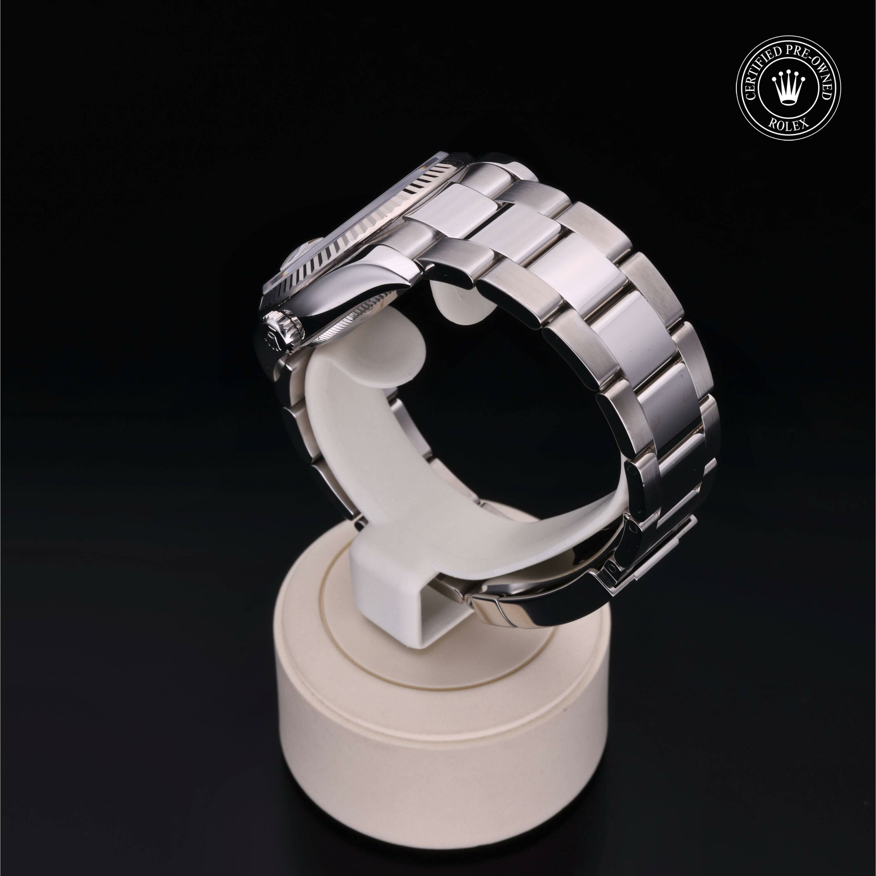 Rolex Datejust 36 en Rolesor 18 Carat Gris M116234-0039 chez Frojo - vue 14