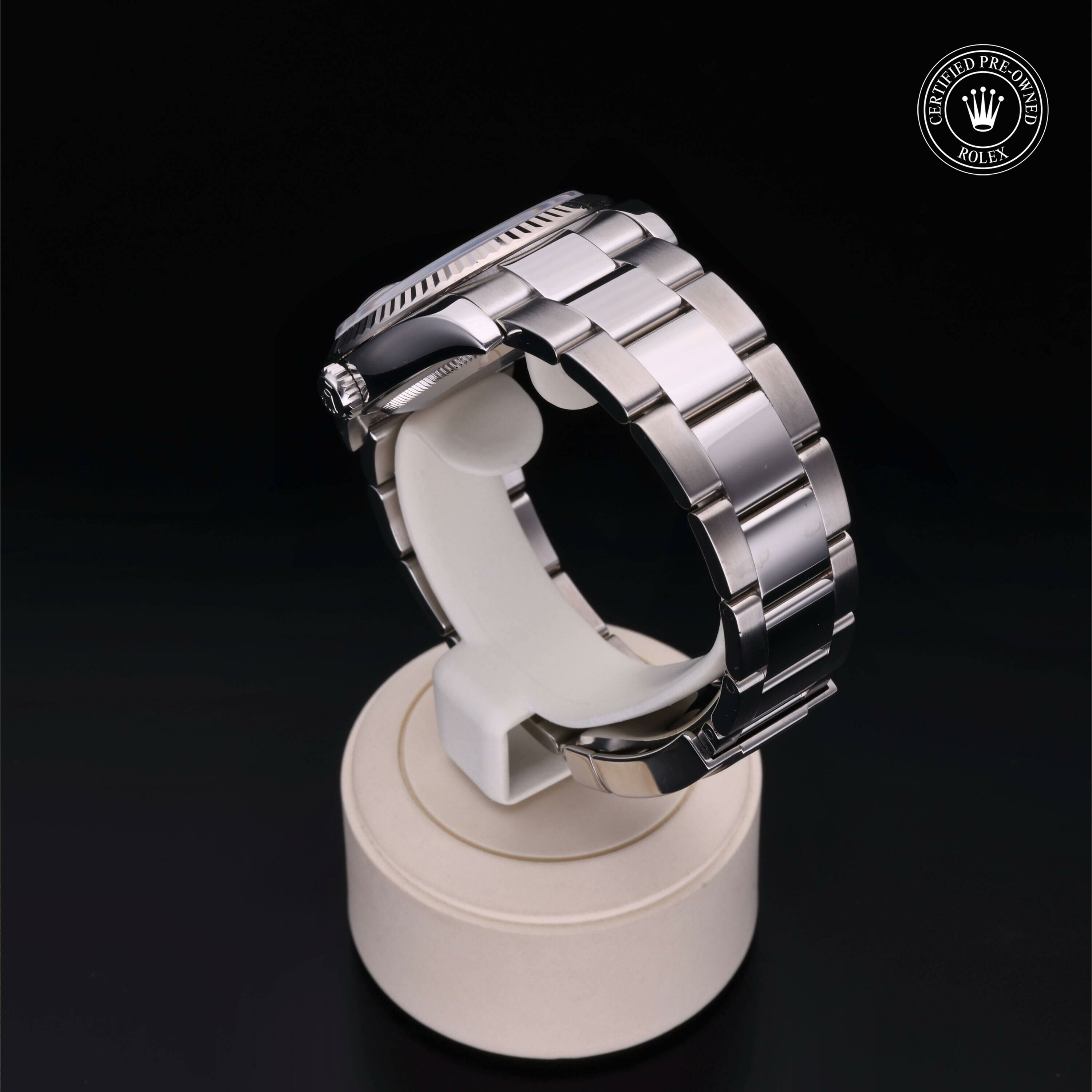 Rolex Datejust 36 en Rolesor 18 Carat Gris M116234-0039 chez Frojo - vue 15
