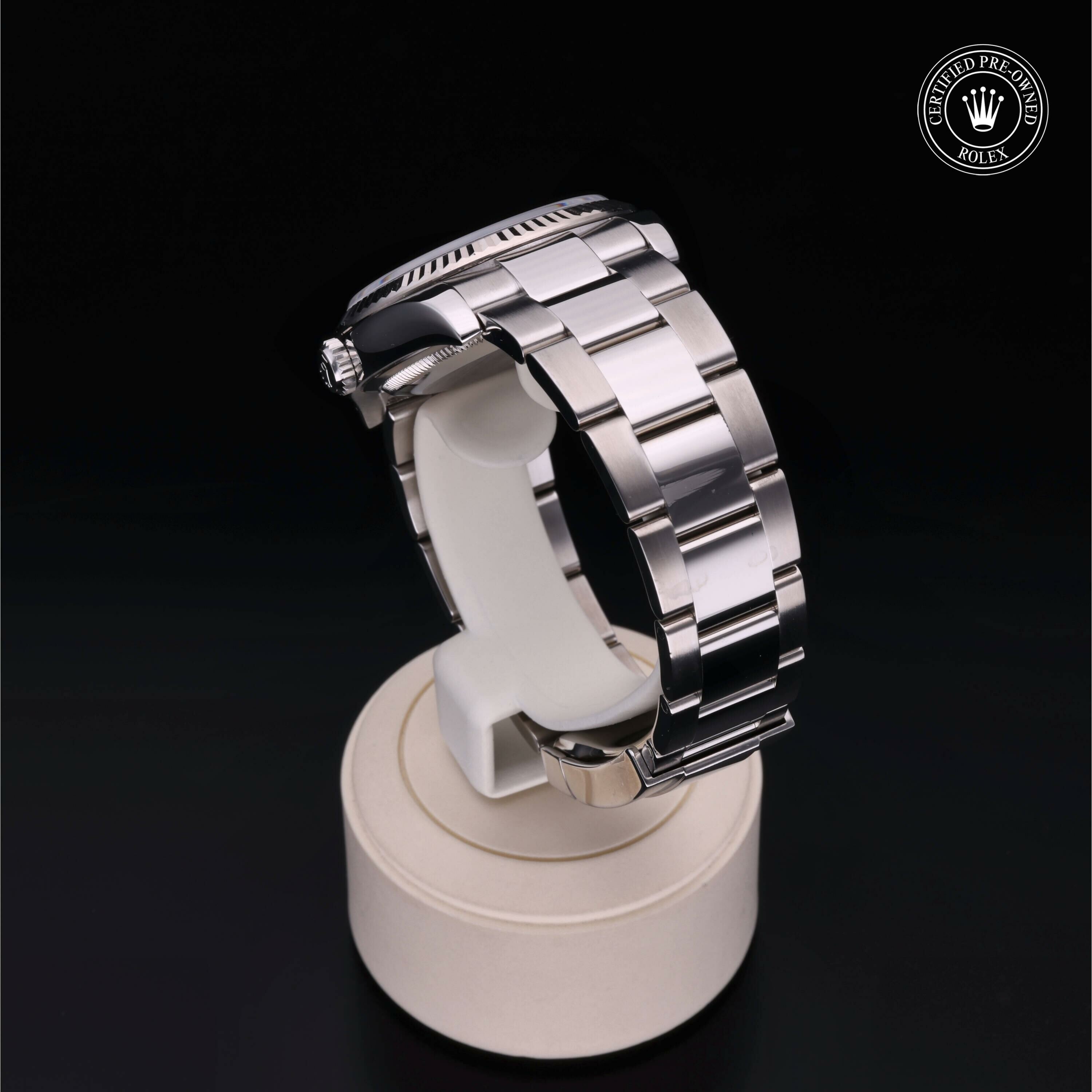 Rolex Datejust 36 en Rolesor 18 Carat Gris M116234-0039 chez Frojo - vue 16