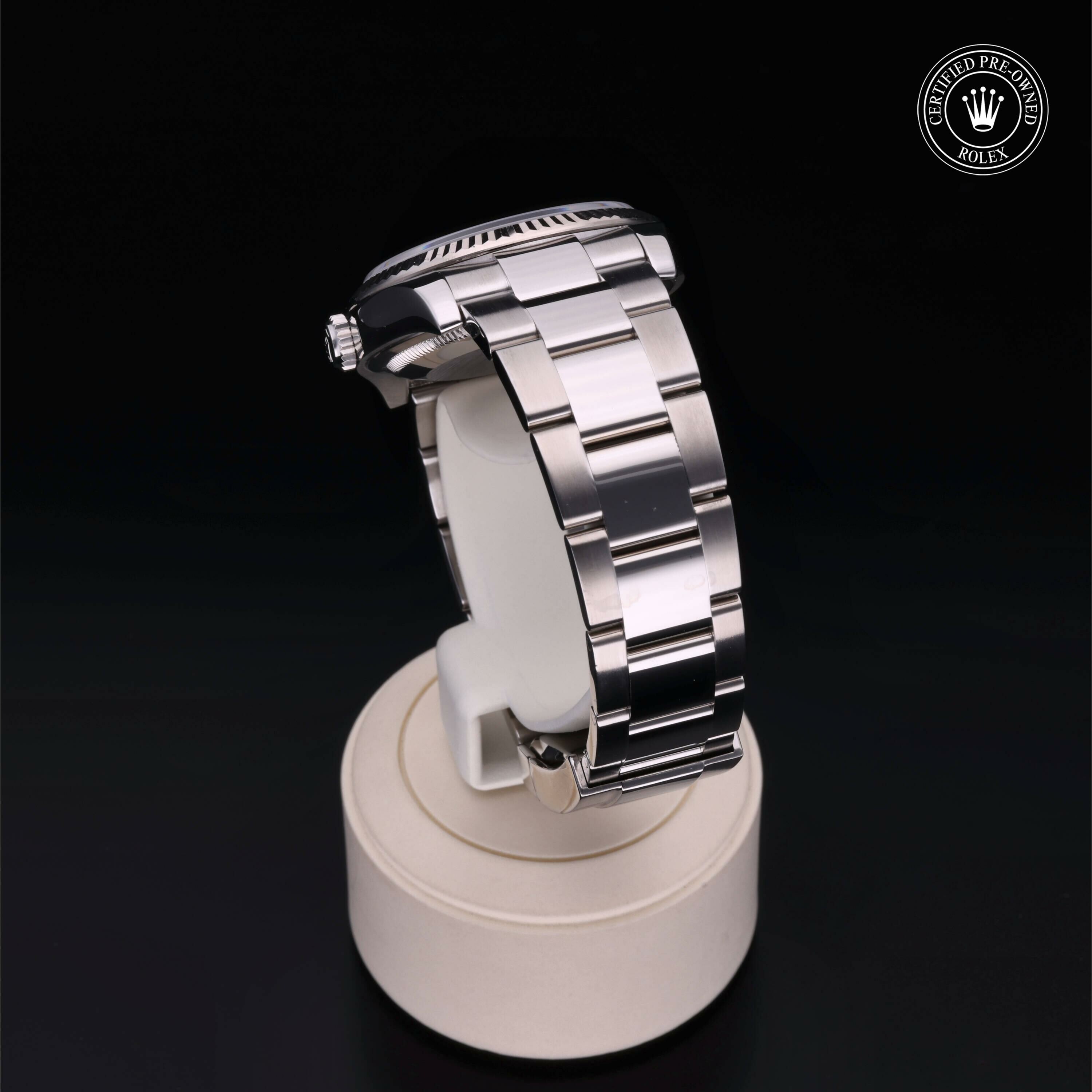 Rolex Datejust 36 en Rolesor 18 Carat Gris M116234-0039 chez Frojo - vue 17