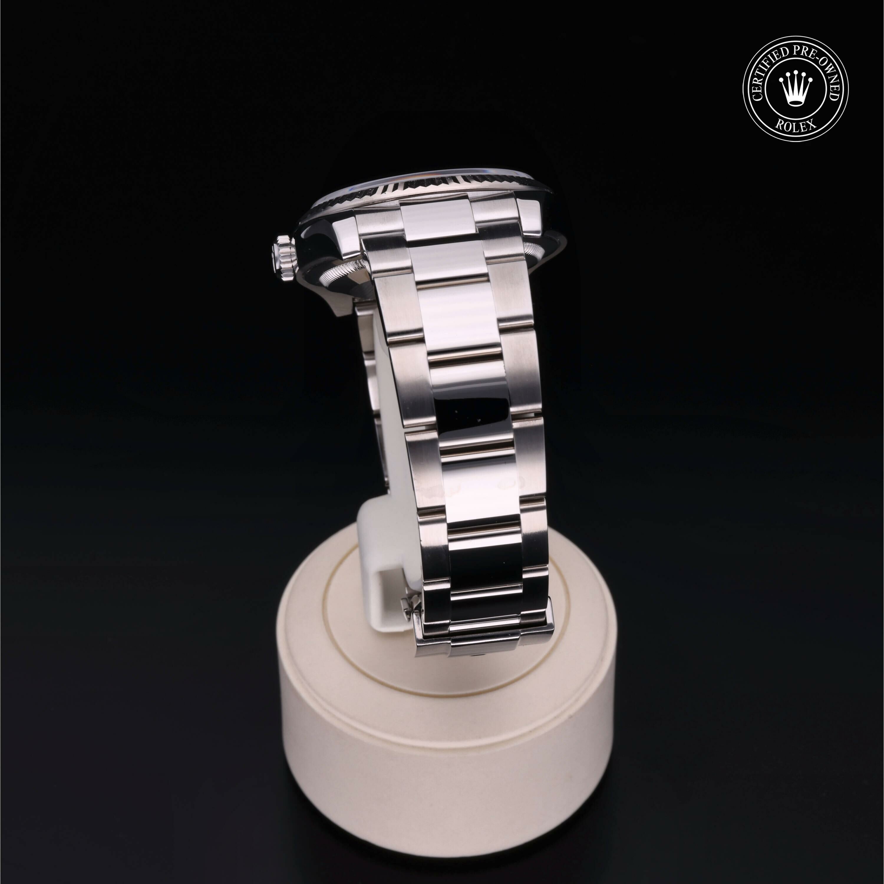 Rolex Datejust 36 en Rolesor 18 Carat Gris M116234-0039 chez Frojo - vue 18