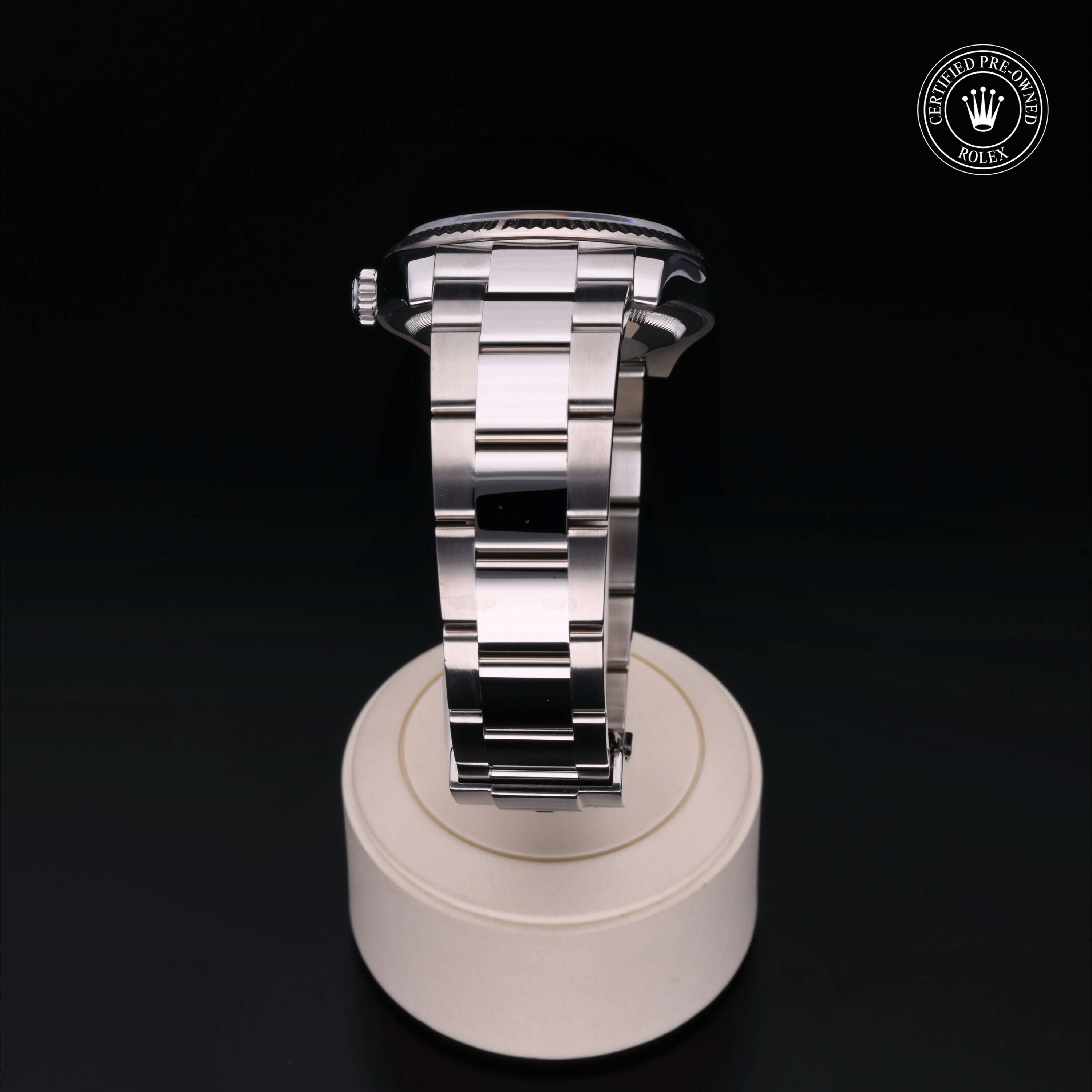 Rolex Datejust 36 en Rolesor 18 Carat Gris M116234-0039 chez Frojo - vue 19