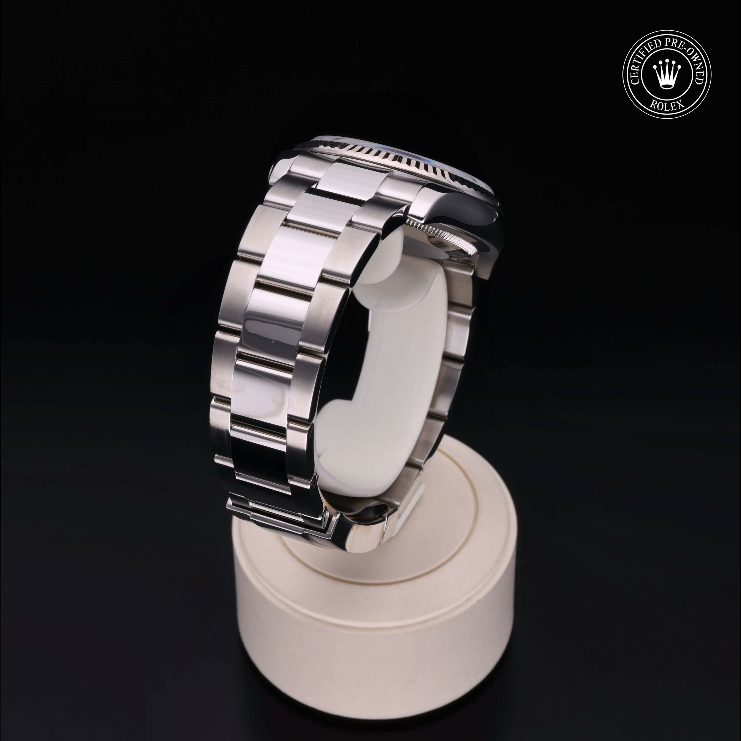 Rolex Datejust 36 en Rolesor 18 Carat Gris M116234-0039 chez Frojo - vue 21