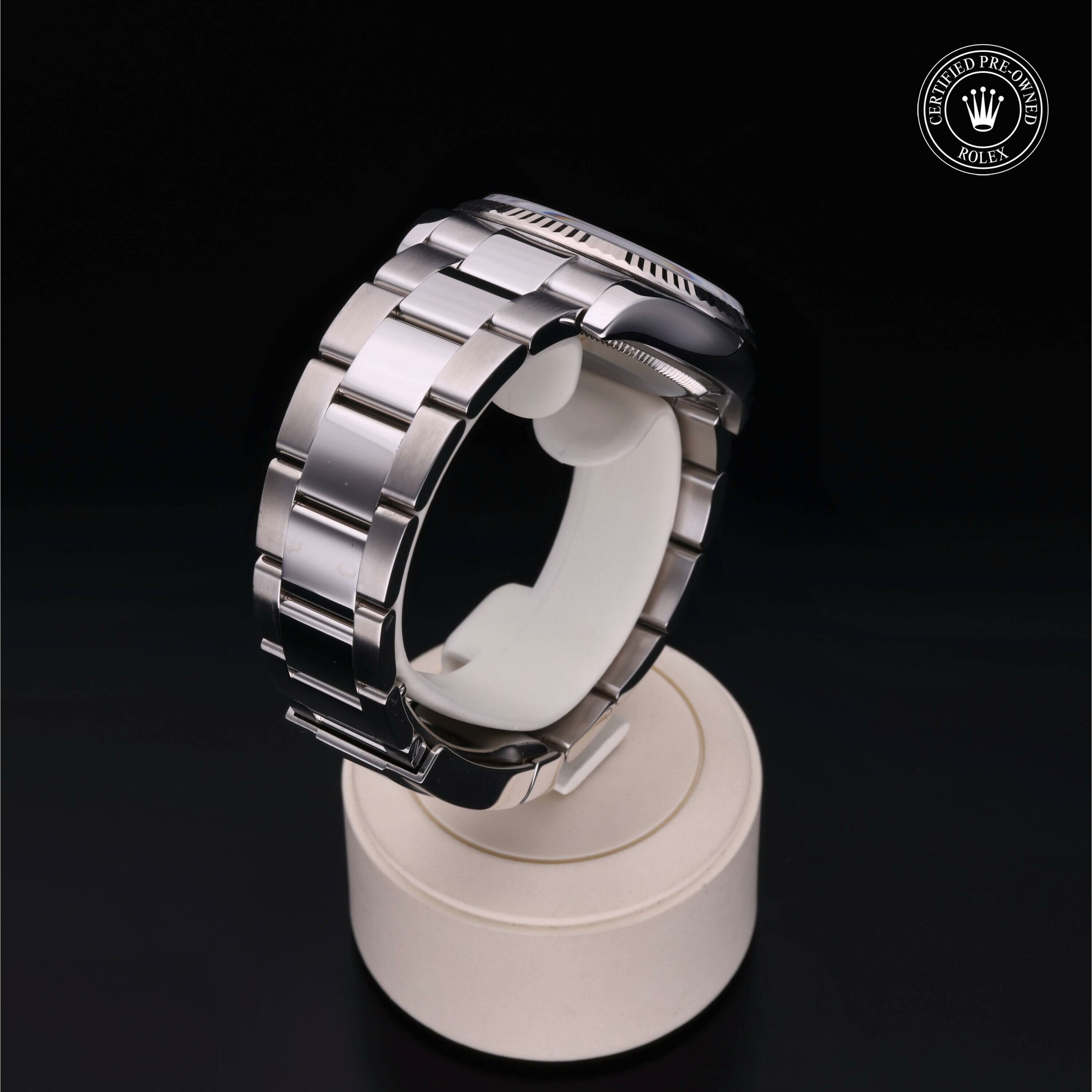Rolex Datejust 36 en Rolesor 18 Carat Gris M116234-0039 chez Frojo - vue 22