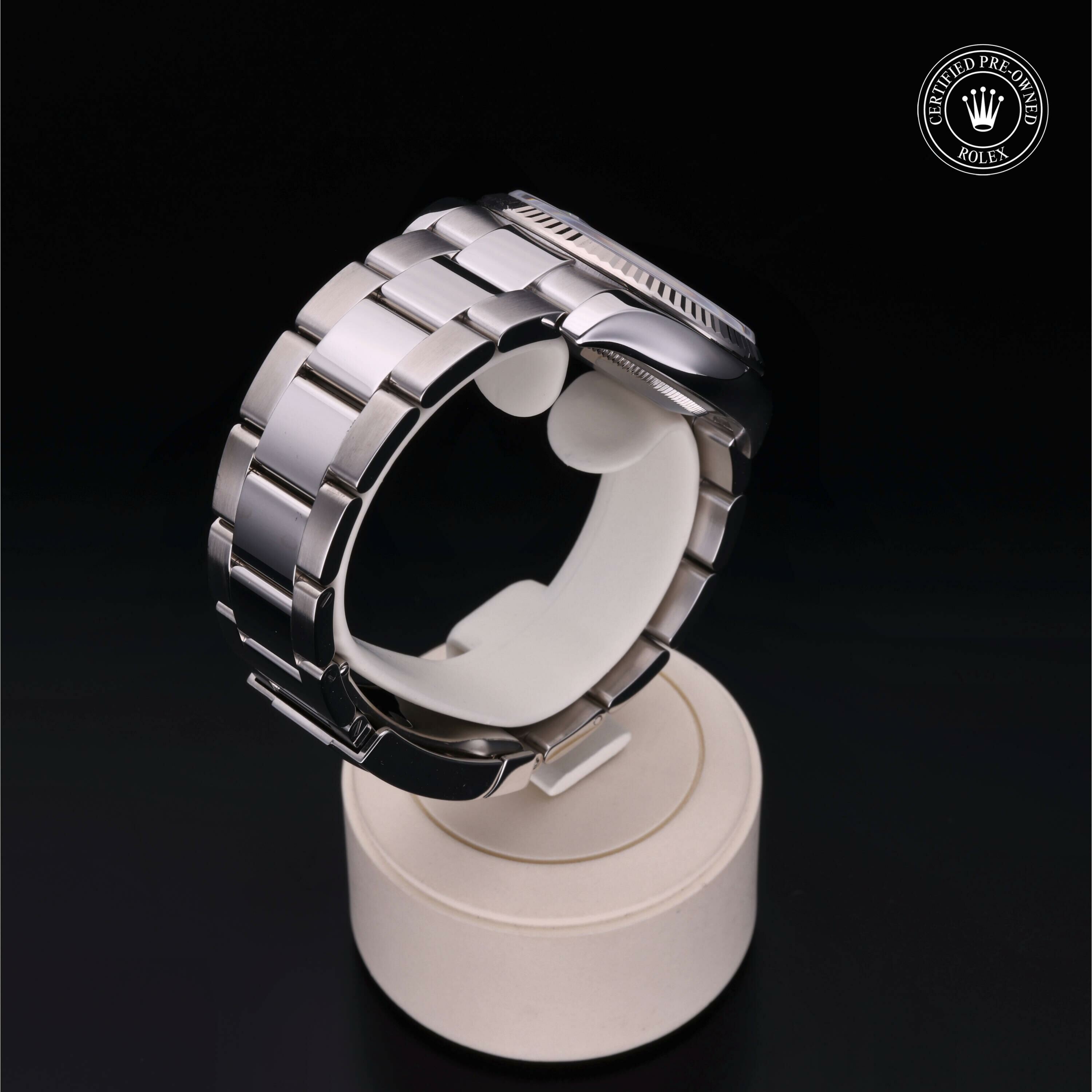 Rolex Datejust 36 en Rolesor 18 Carat Gris M116234-0039 chez Frojo - vue 23