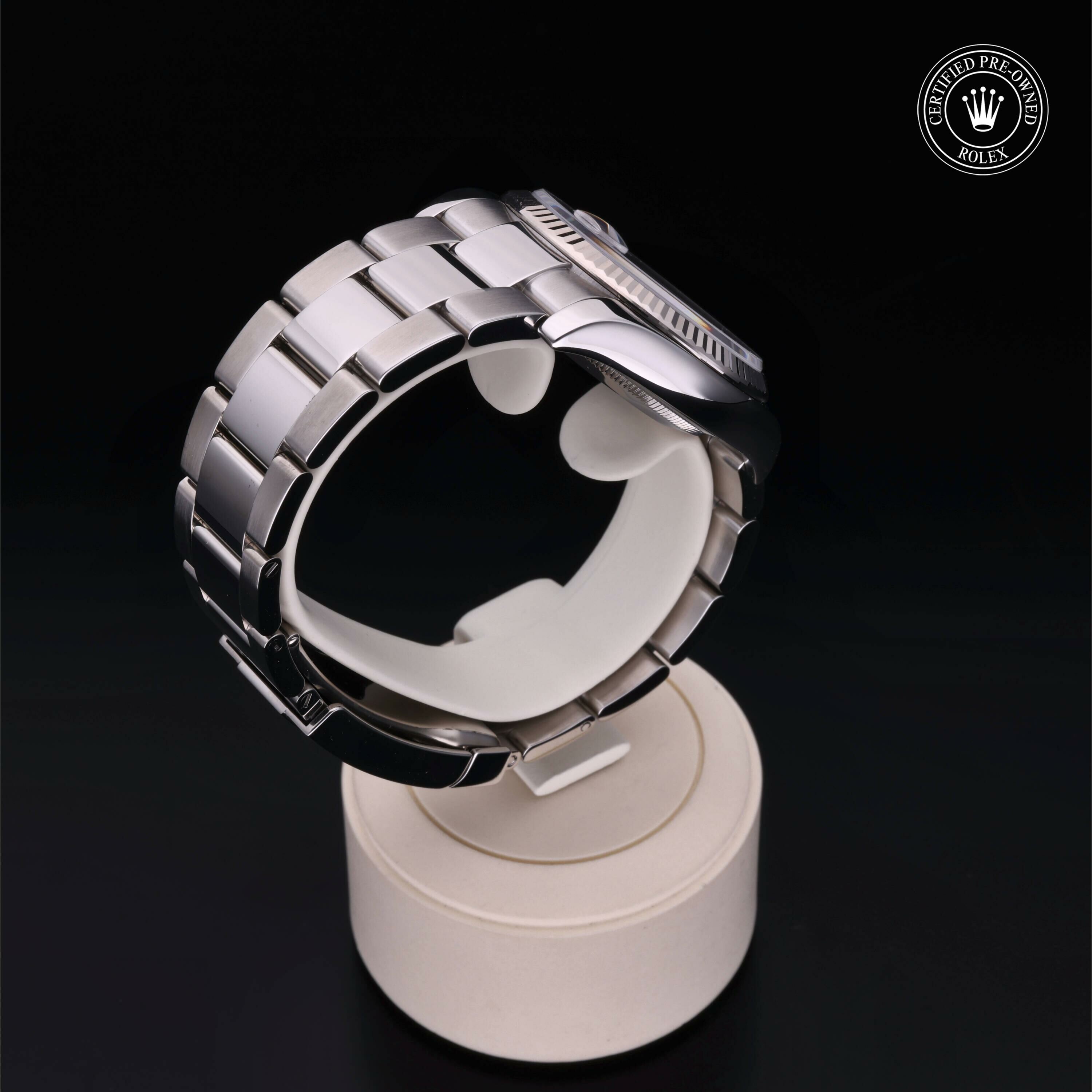 Rolex Datejust 36 en Rolesor 18 Carat Gris M116234-0039 chez Frojo - vue 24