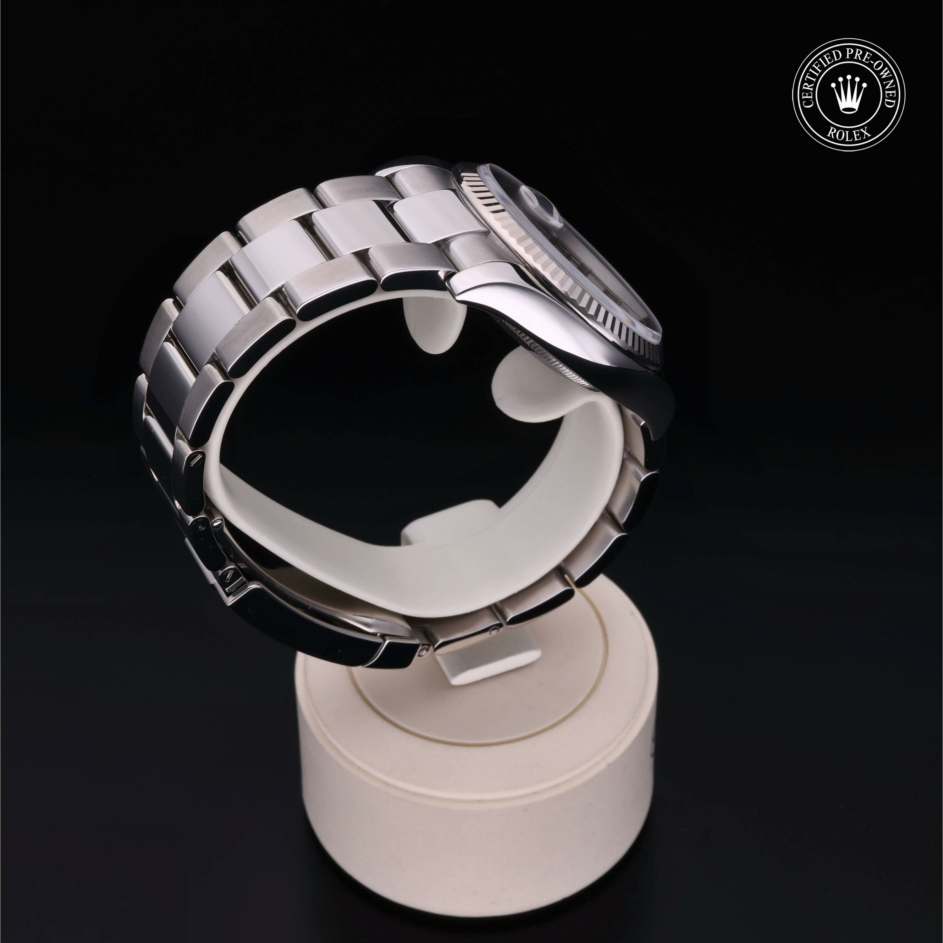 Rolex Datejust 36 en Rolesor 18 Carat Gris M116234-0039 chez Frojo - vue 25