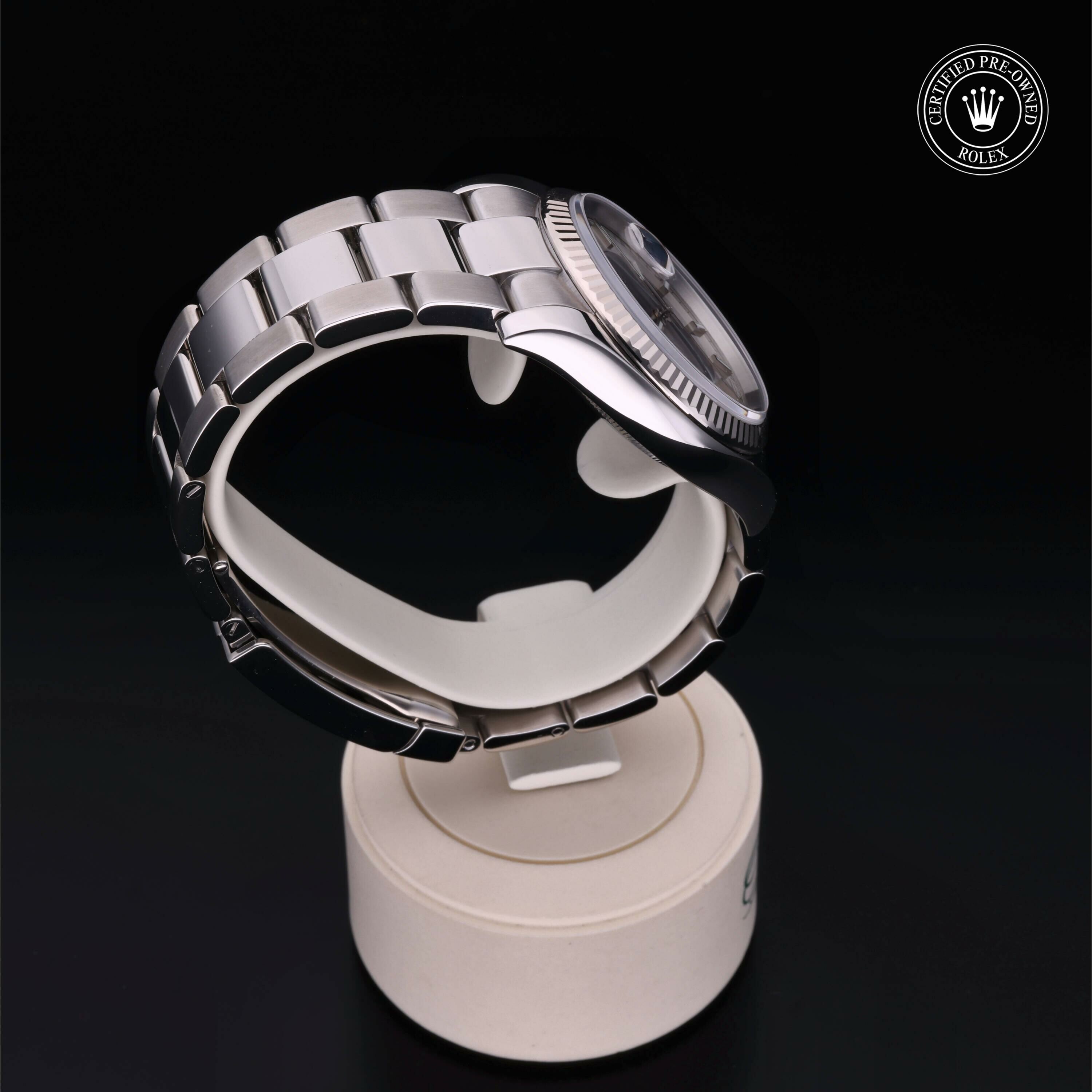 Rolex Datejust 36 en Rolesor 18 Carat Gris M116234-0039 chez Frojo - vue 26