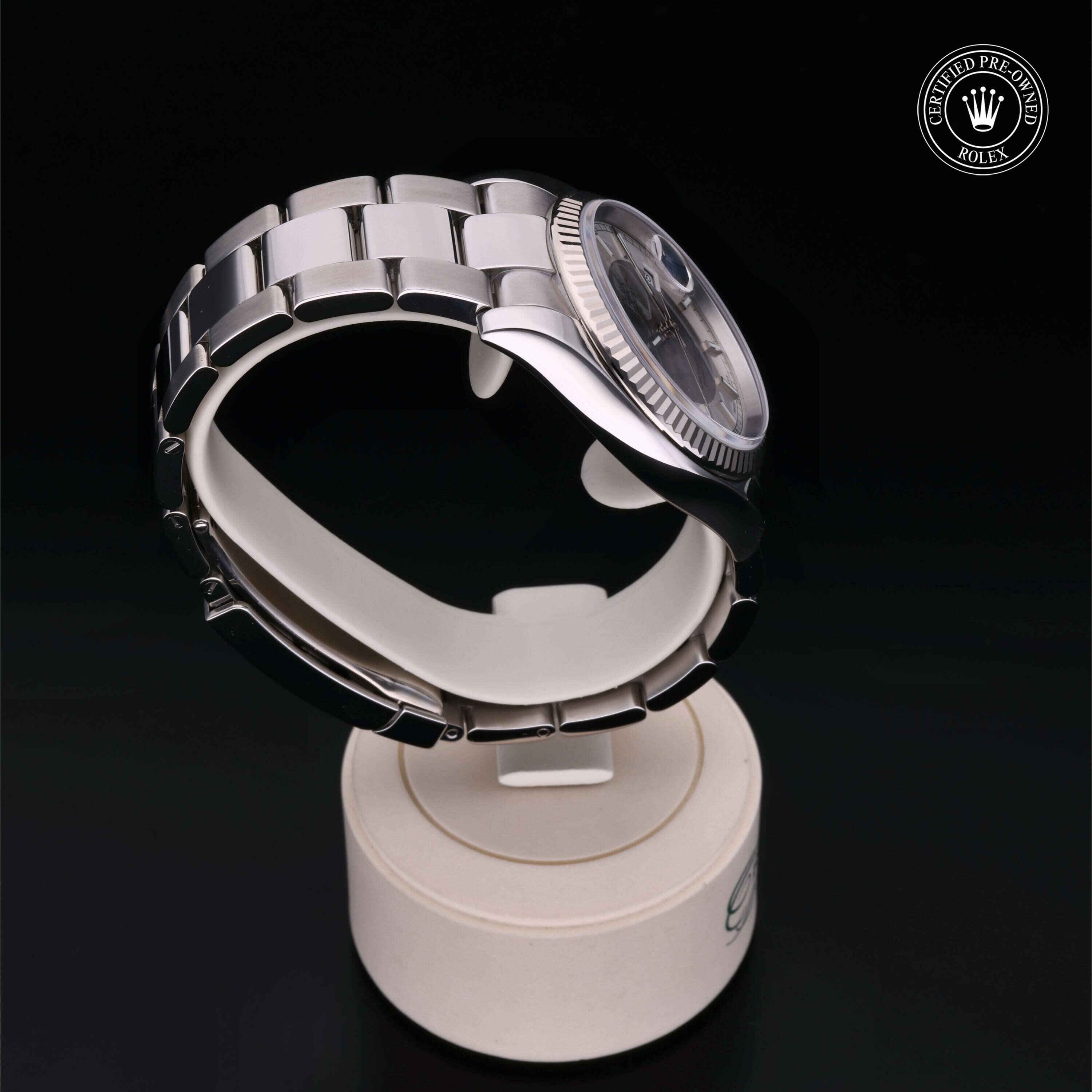Rolex Datejust 36 en Rolesor 18 Carat Gris M116234-0039 chez Frojo - vue 27