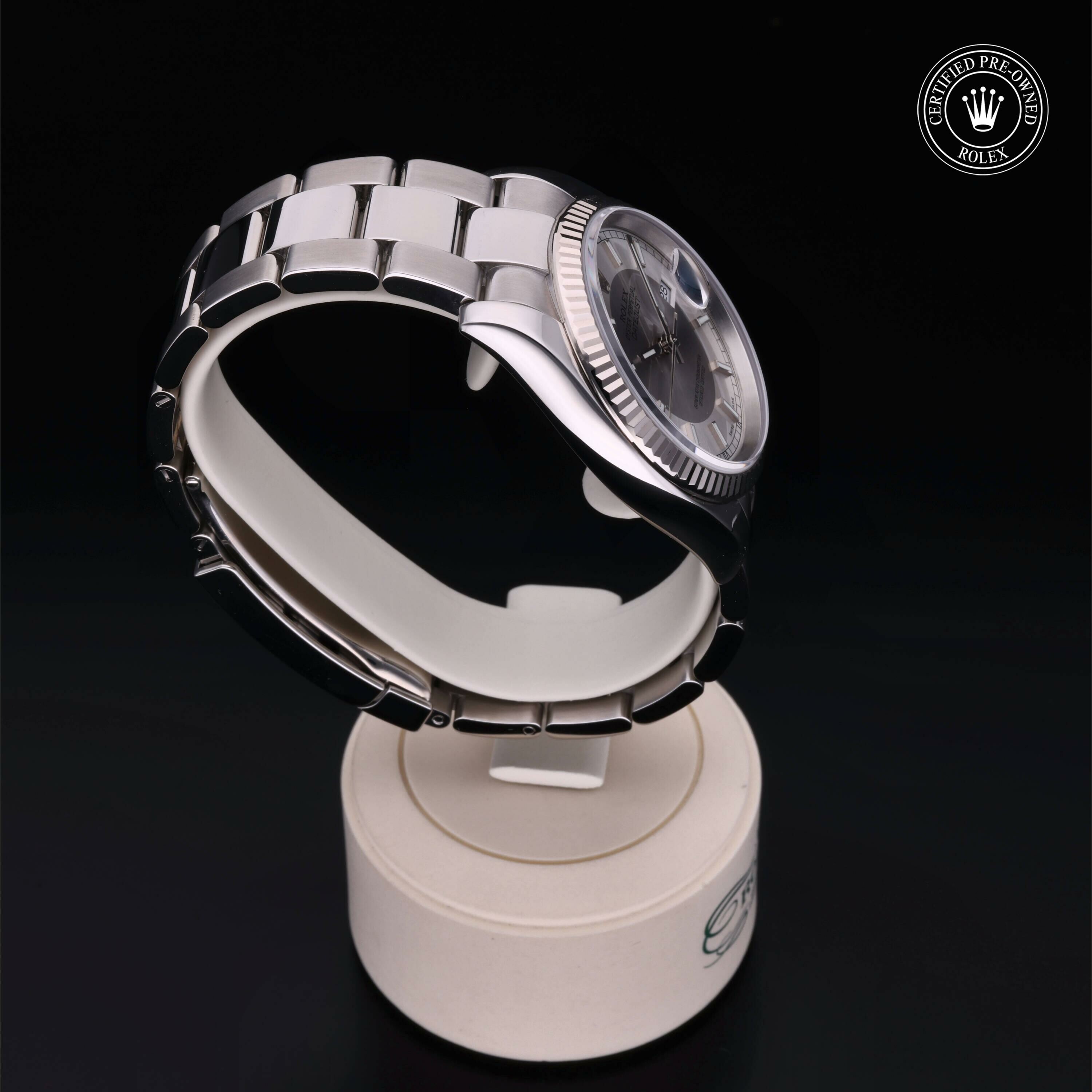 Rolex Datejust 36 en Rolesor 18 Carat Gris M116234-0039 chez Frojo - vue 28