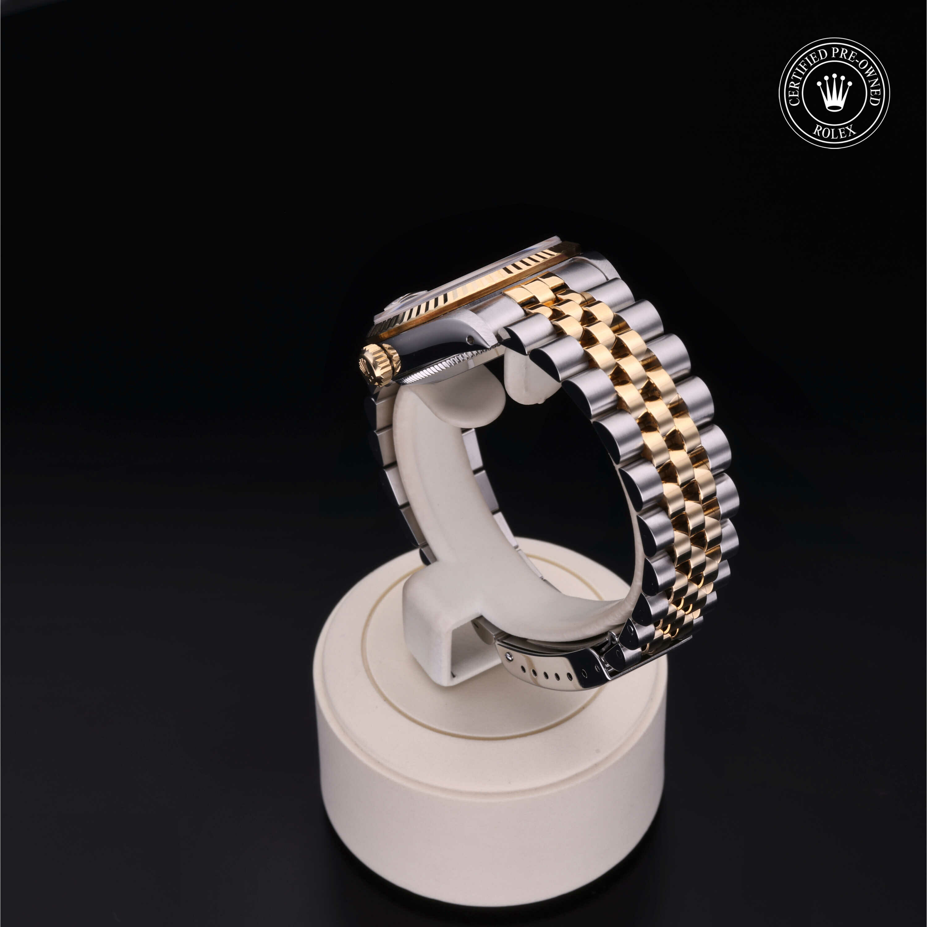 Rolex Datejust 31 en Rolesor 18 Carat Jaune  chez Frojo - vue 15