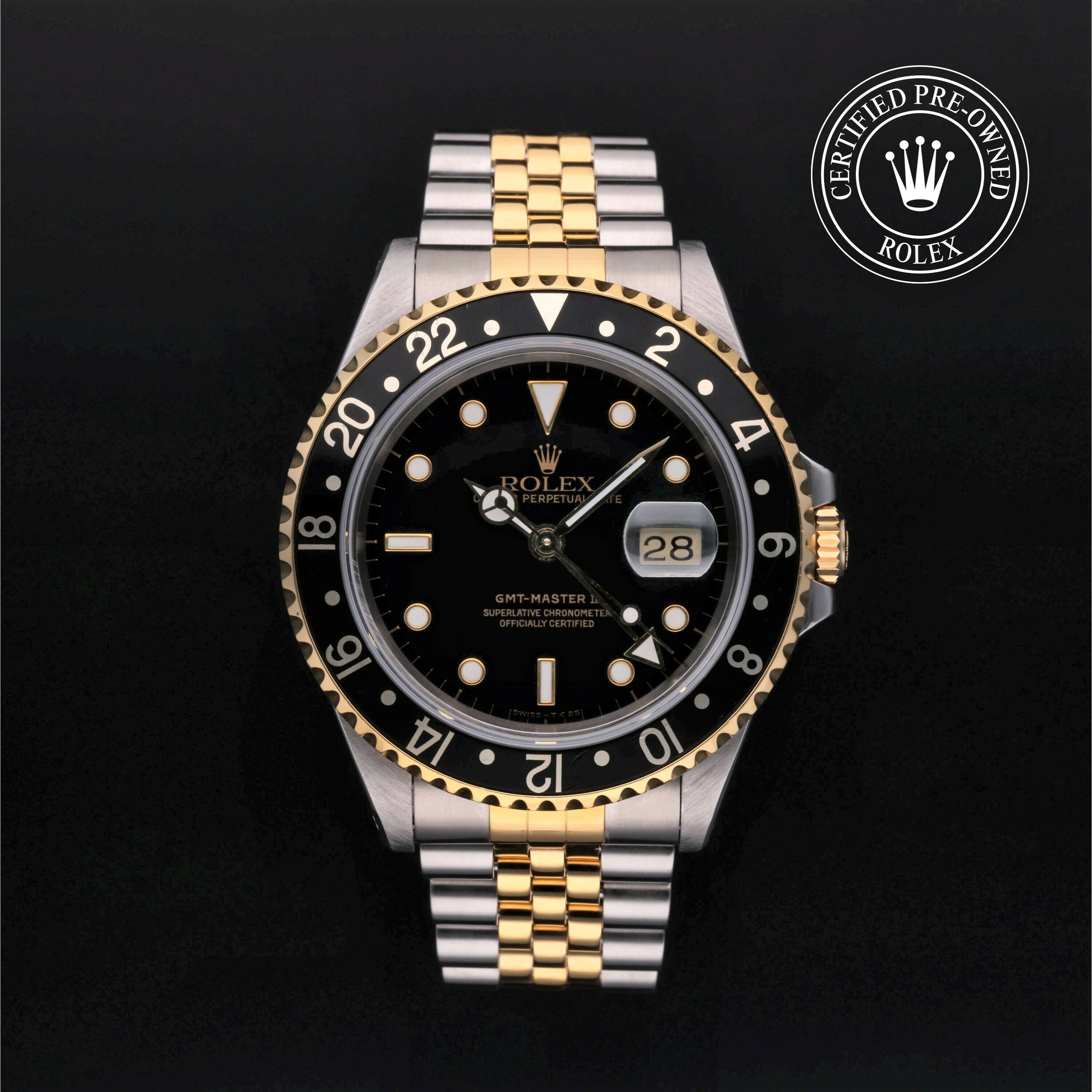 Rolex Oyster Perpetual  GMT-Master II chez Frojo