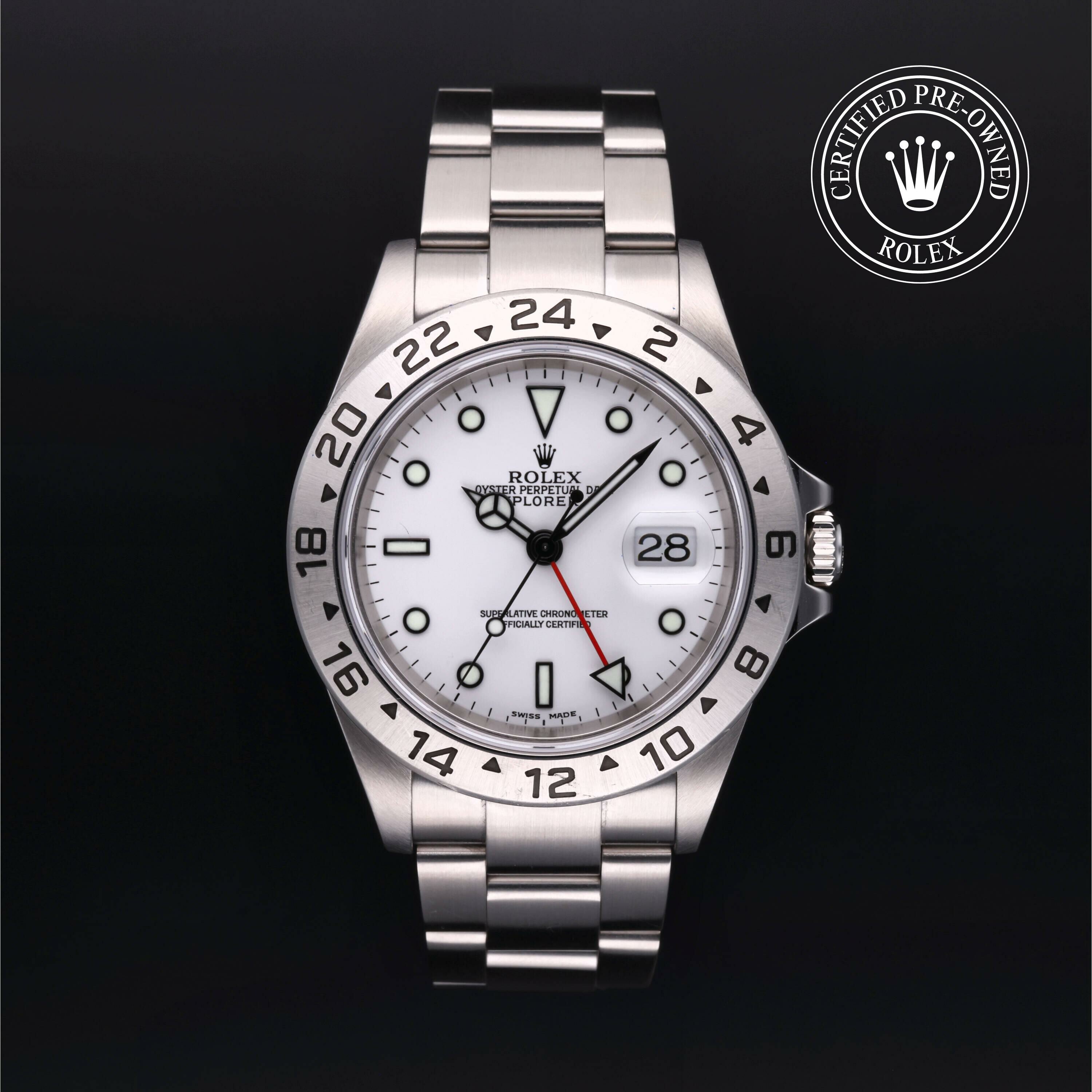 Rolex Explorer II chez Frojo
