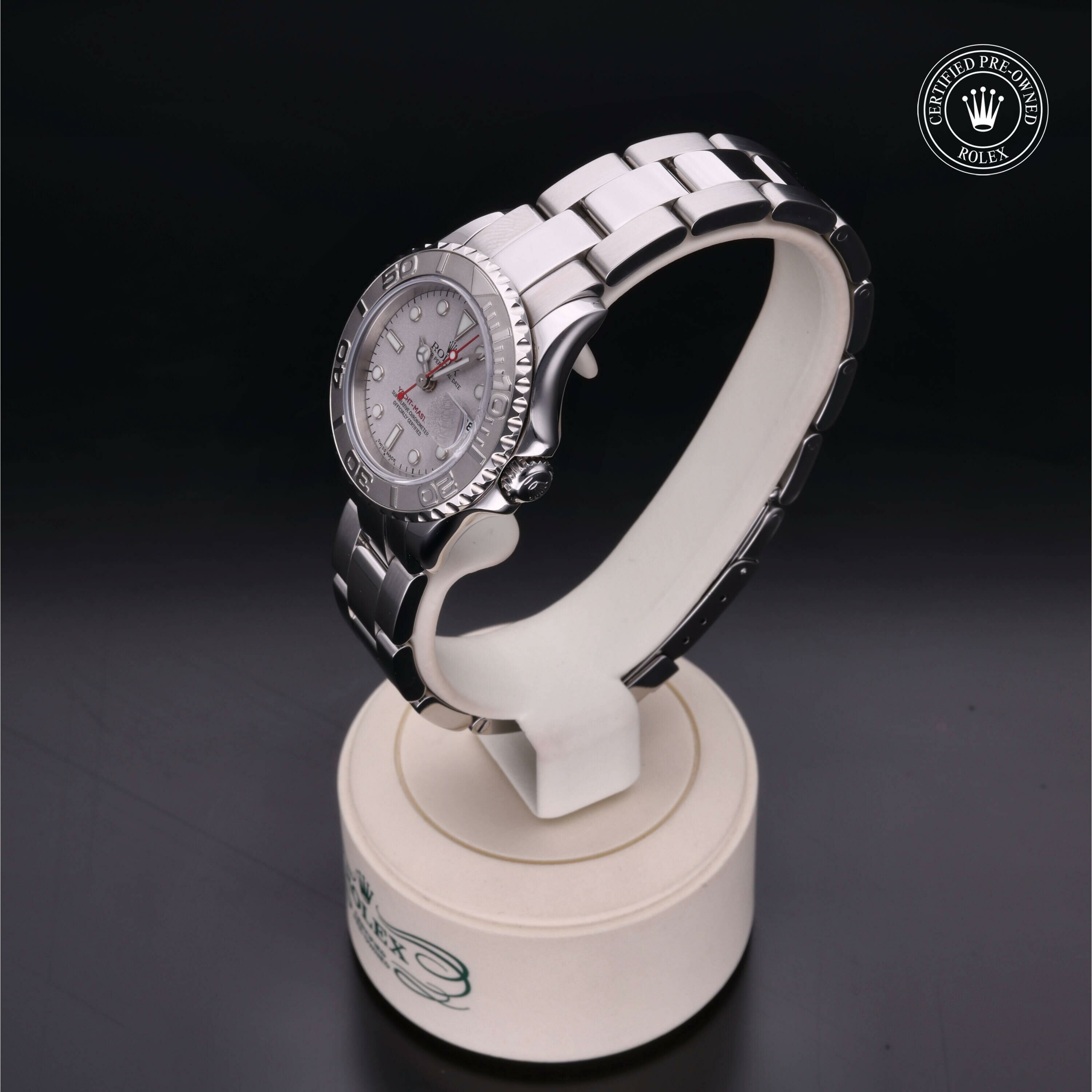 Rolex Yacht-Master 29 en Rolesium Platine M169622-0002 chez Frojo - vue 7
