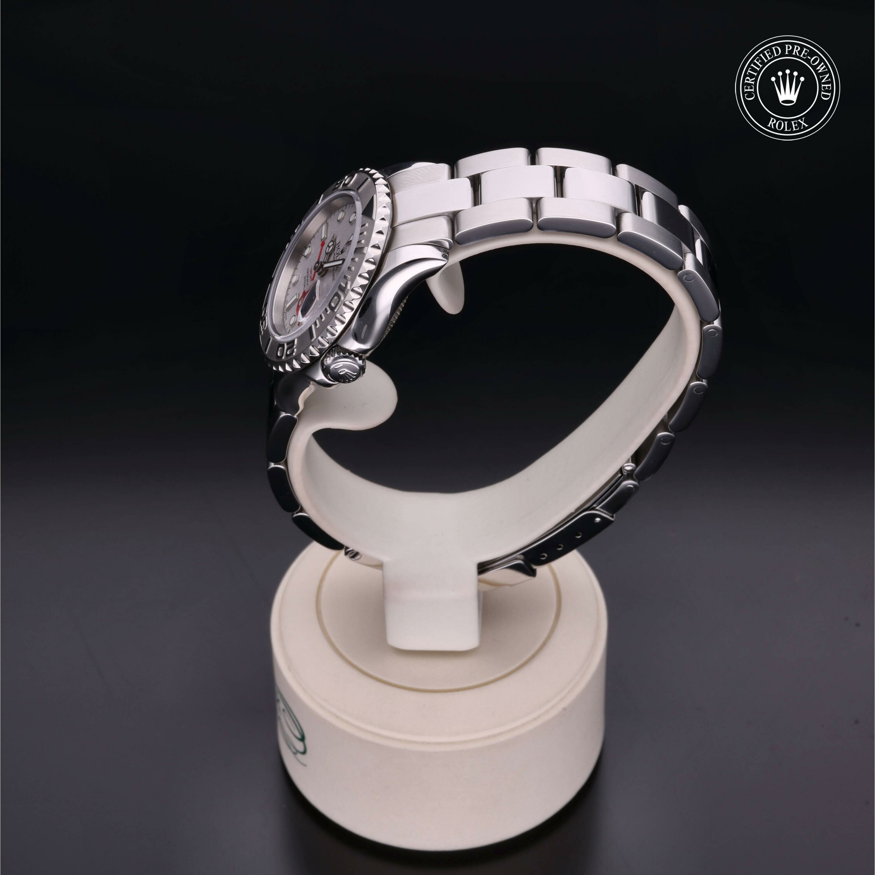 Rolex Yacht-Master 29 en Rolesium Platine M169622-0002 chez Frojo - vue 10