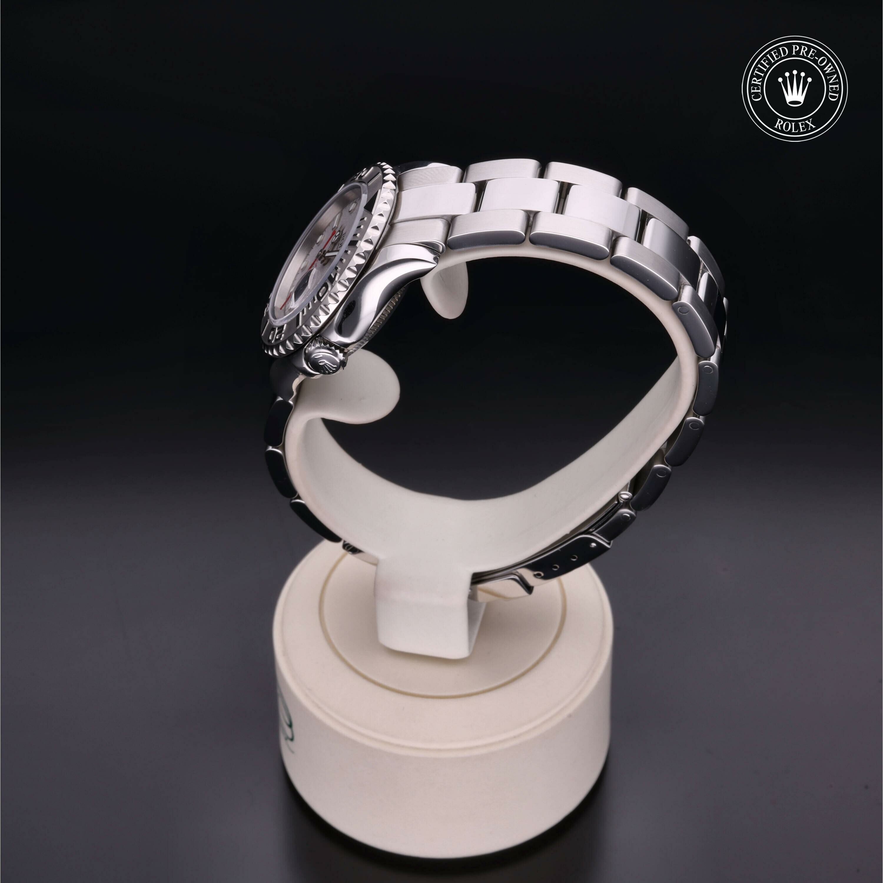 Rolex Yacht-Master 29 en Rolesium Platine M169622-0002 chez Frojo - vue 11