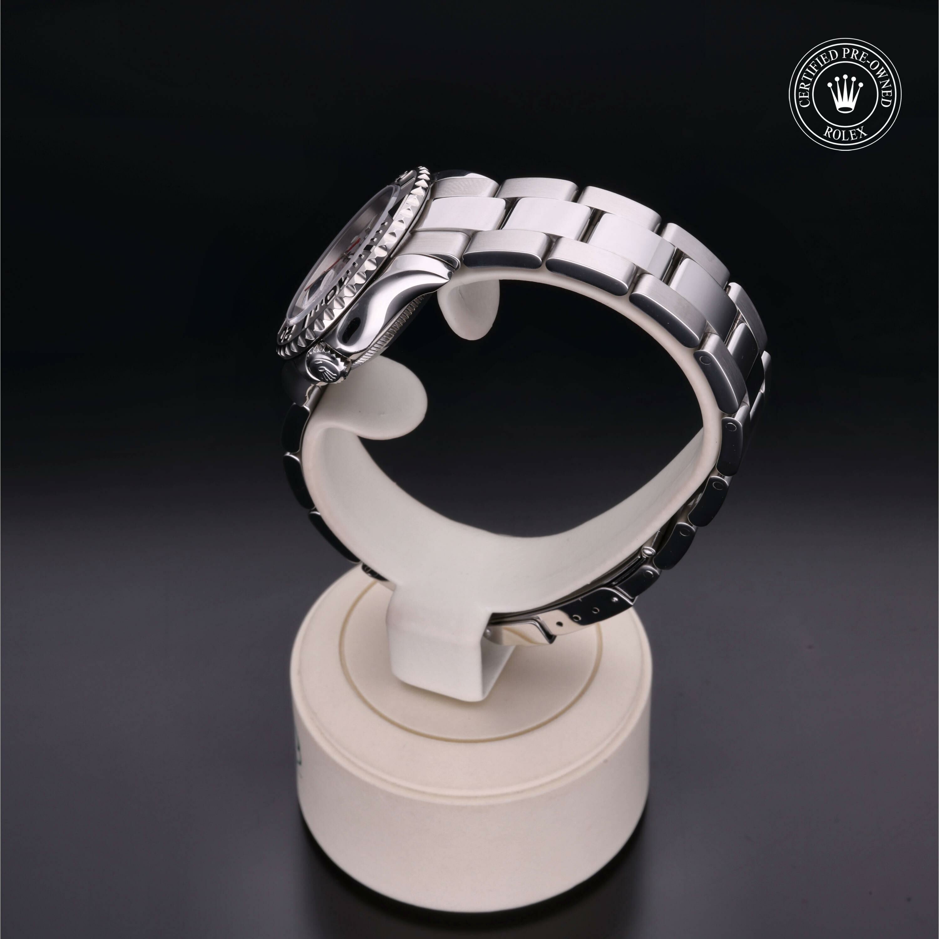 Rolex Yacht-Master 29 en Rolesium Platine M169622-0002 chez Frojo - vue 12