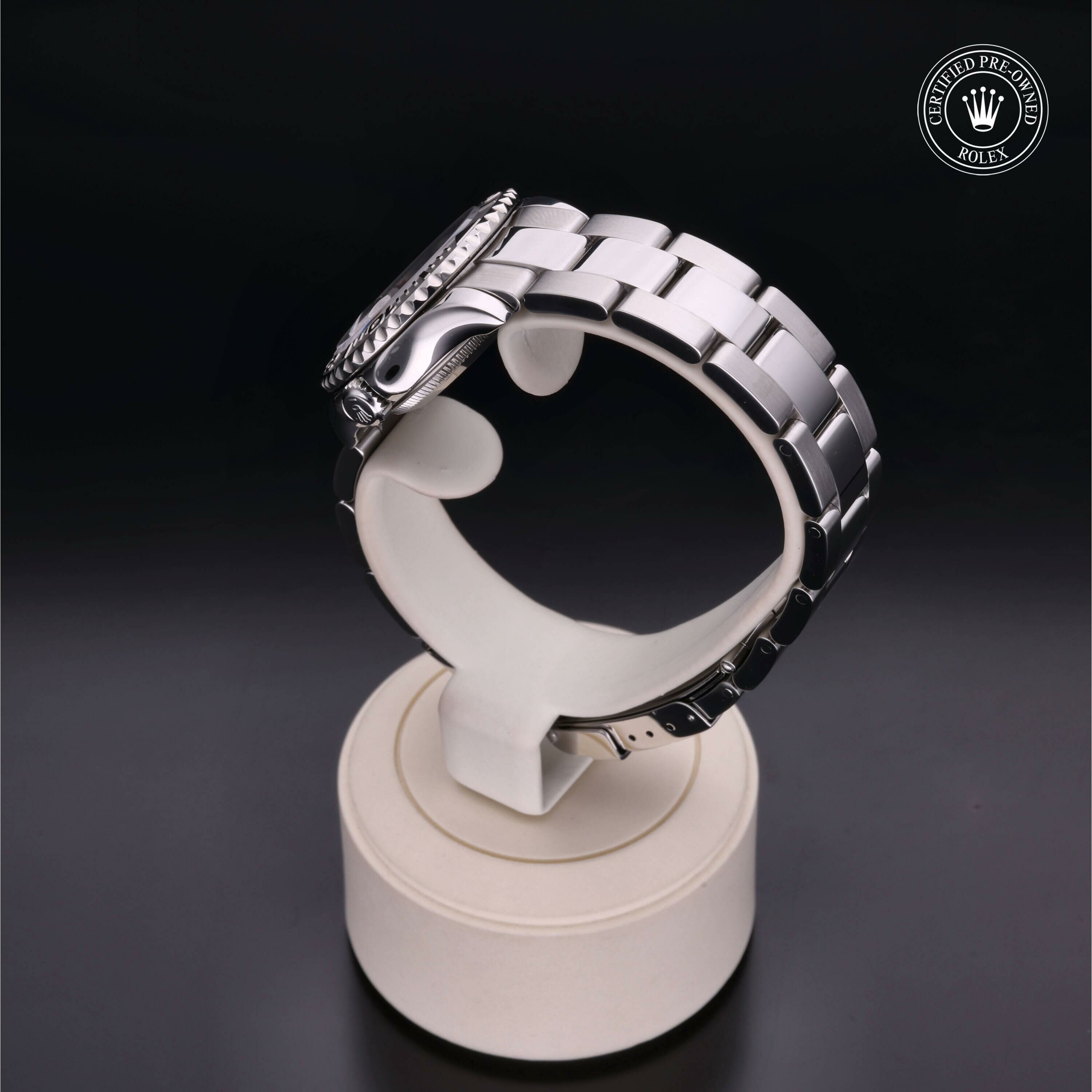 Rolex Yacht-Master 29 en Rolesium Platine M169622-0002 chez Frojo - vue 13