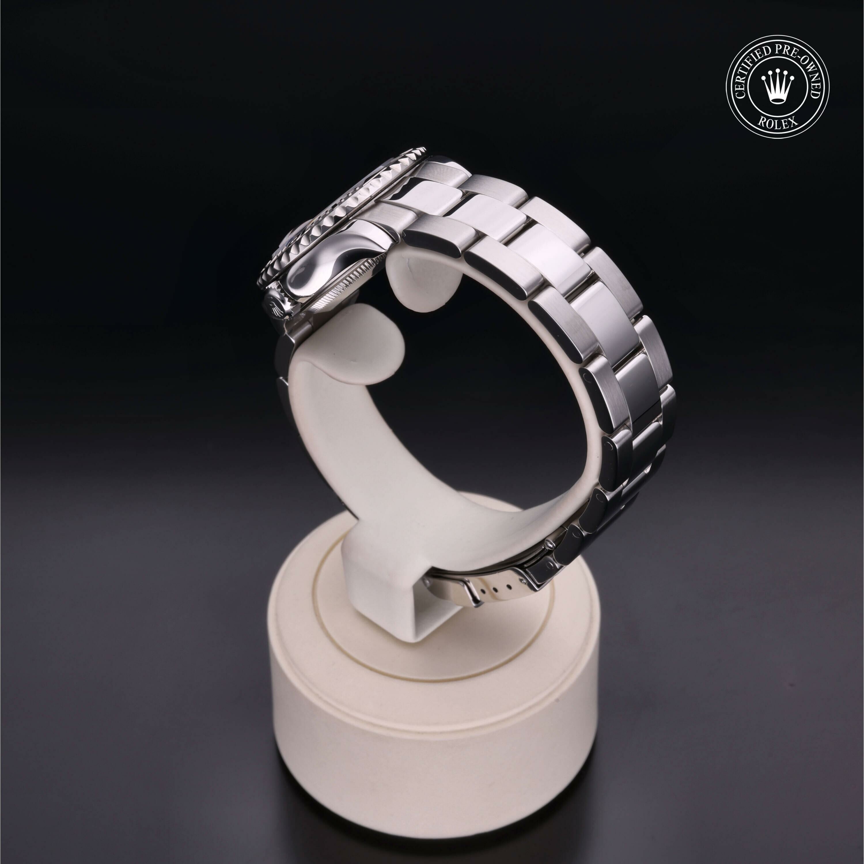 Rolex Yacht-Master 29 en Rolesium Platine M169622-0002 chez Frojo - vue 14