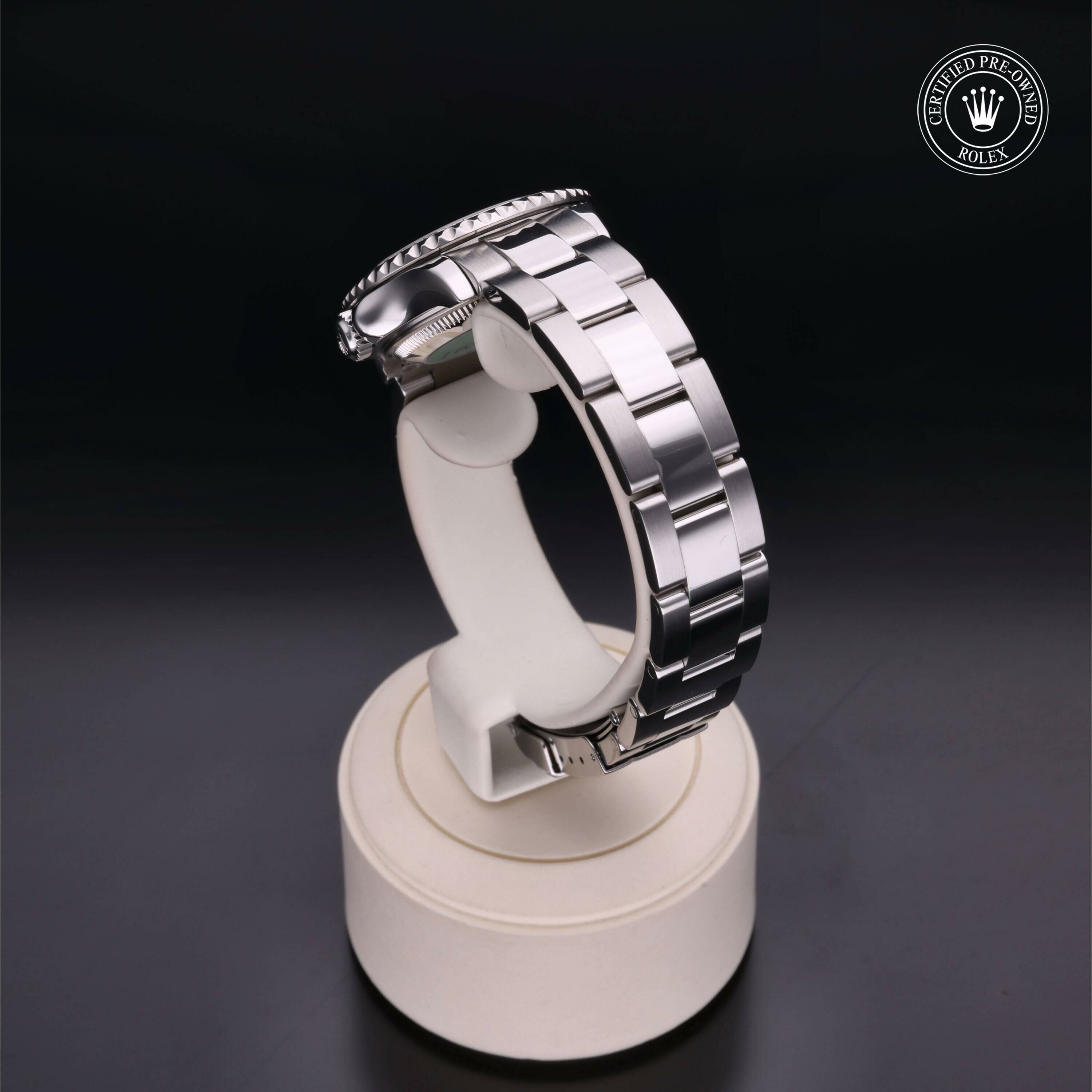 Rolex Yacht-Master 29 en Rolesium Platine M169622-0002 chez Frojo - vue 16