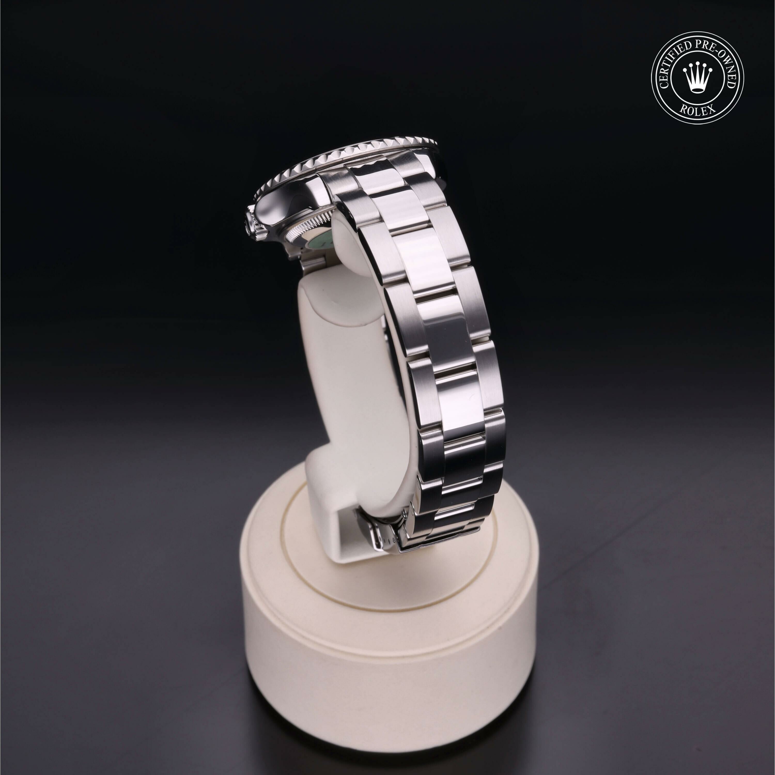Rolex Yacht-Master 29 en Rolesium Platine M169622-0002 chez Frojo - vue 17