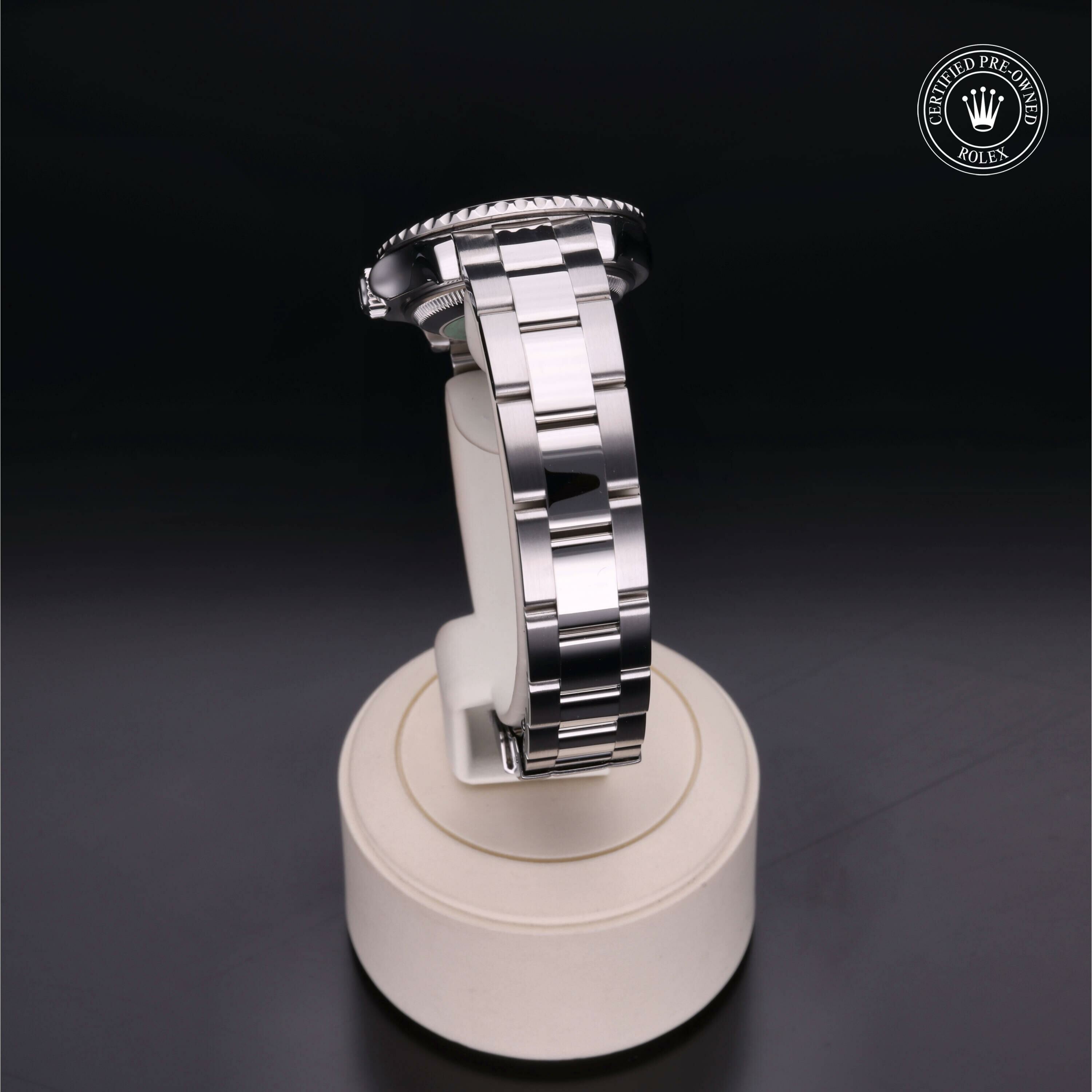 Rolex Yacht-Master 29 en Rolesium Platine M169622-0002 chez Frojo - vue 18