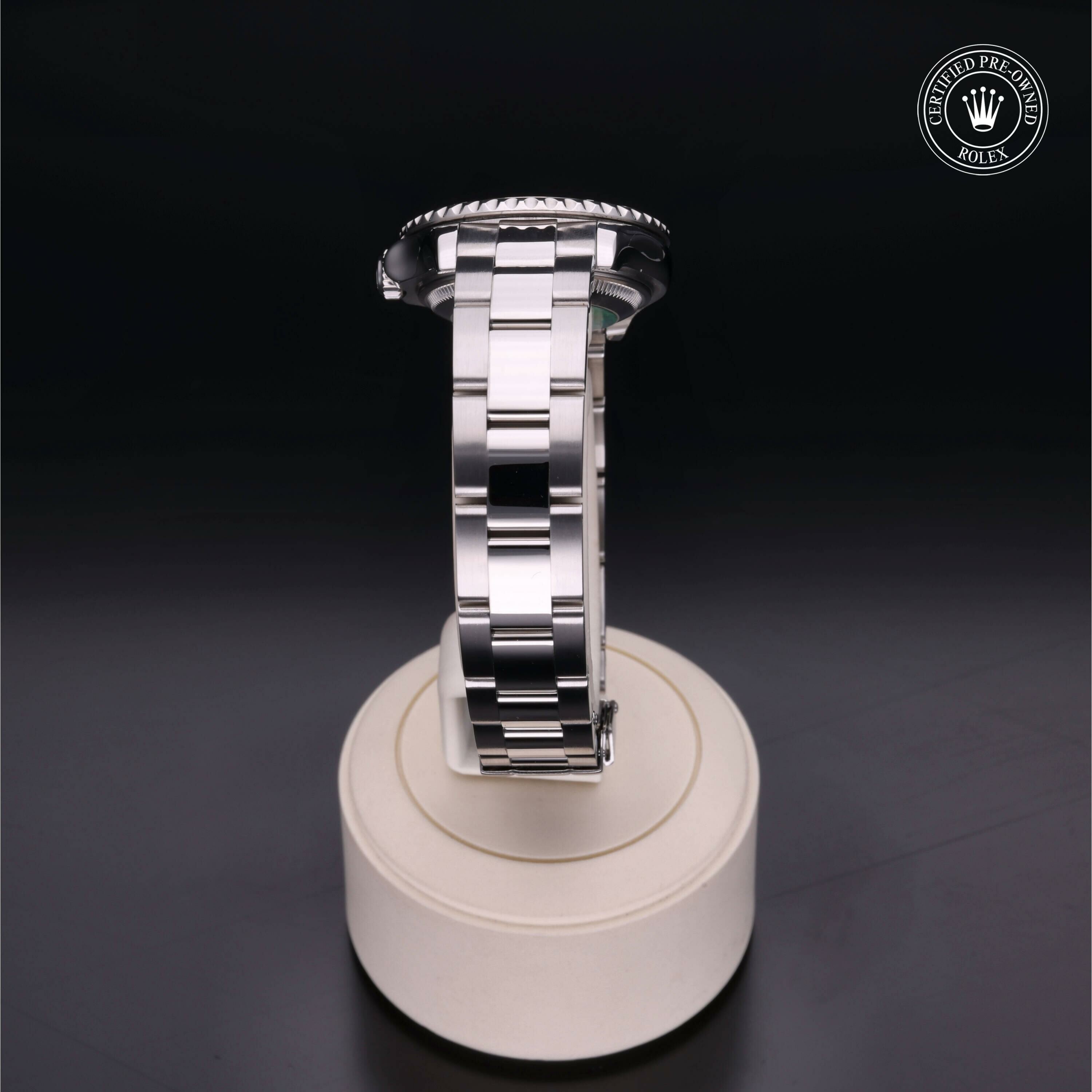 Rolex Yacht-Master 29 en Rolesium Platine M169622-0002 chez Frojo - vue 19