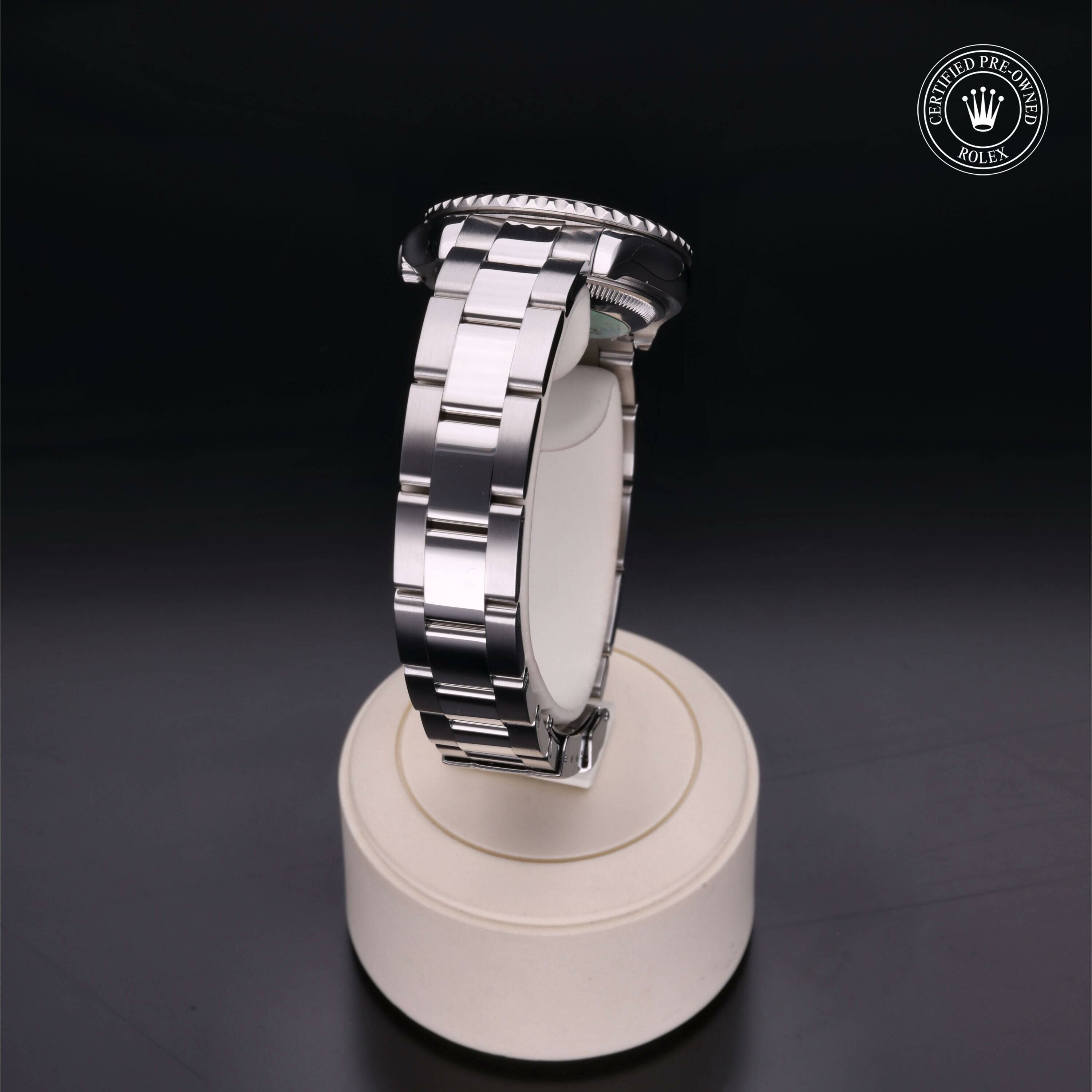 Rolex Yacht-Master 29 en Rolesium Platine M169622-0002 chez Frojo - vue 20