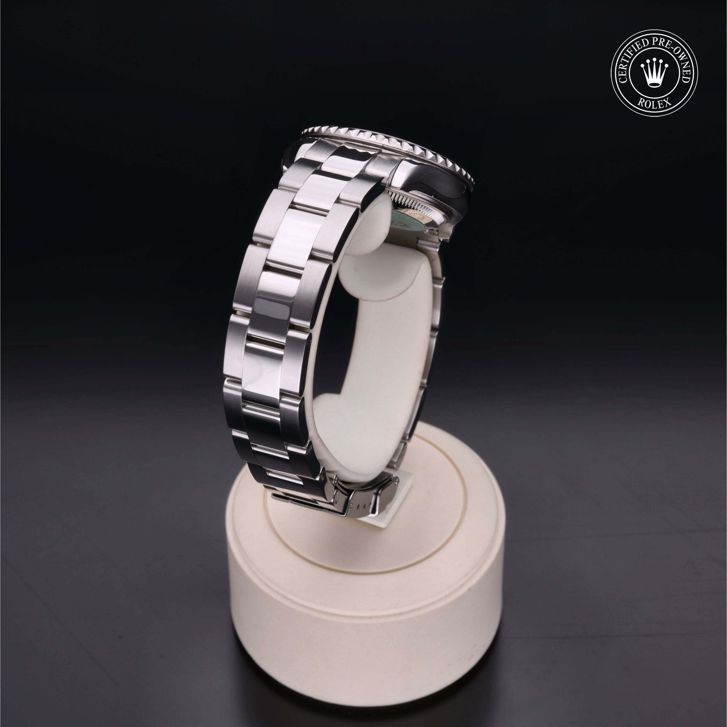 Rolex Yacht-Master 29 en Rolesium Platine M169622-0002 chez Frojo - vue 21