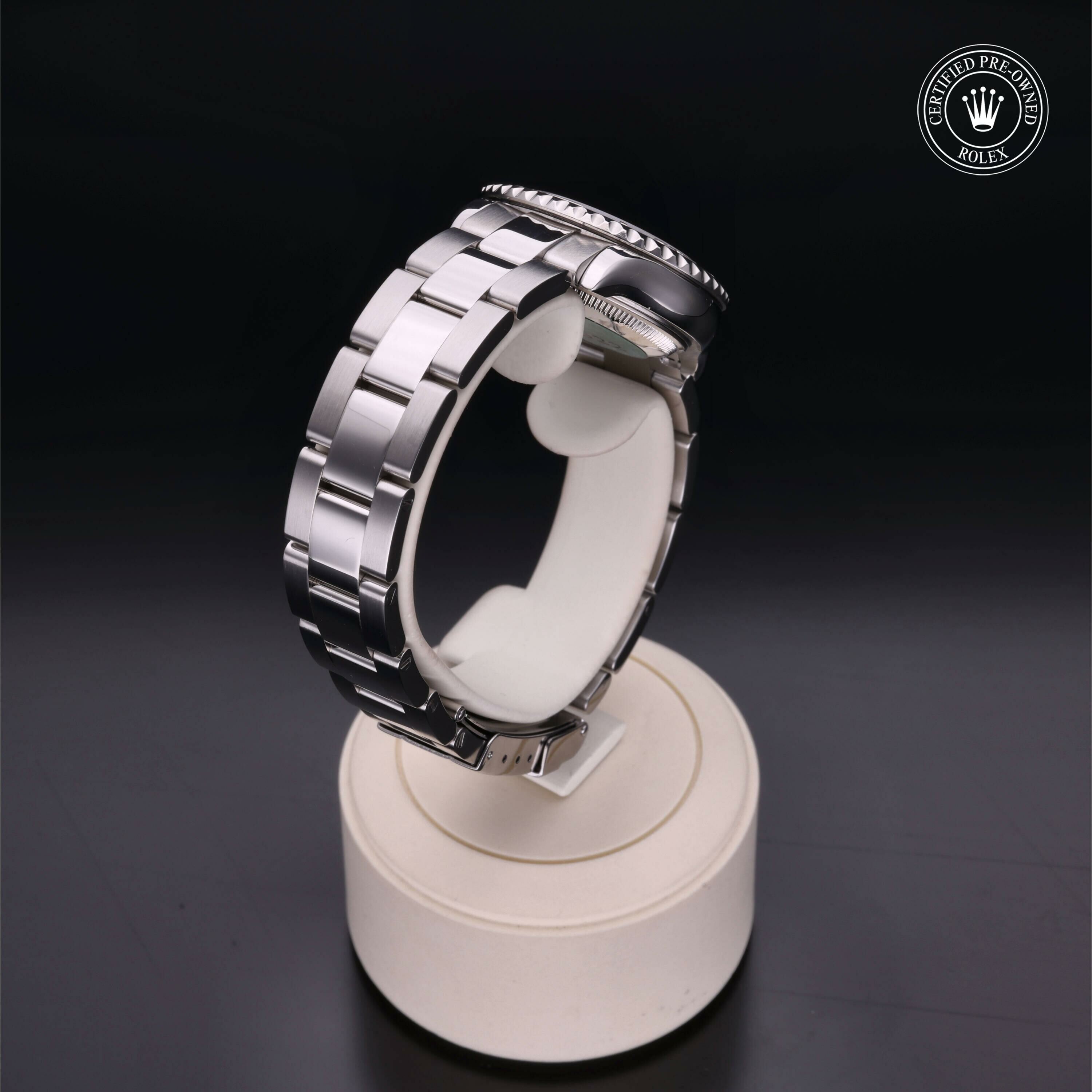 Rolex Yacht-Master 29 en Rolesium Platine M169622-0002 chez Frojo - vue 22