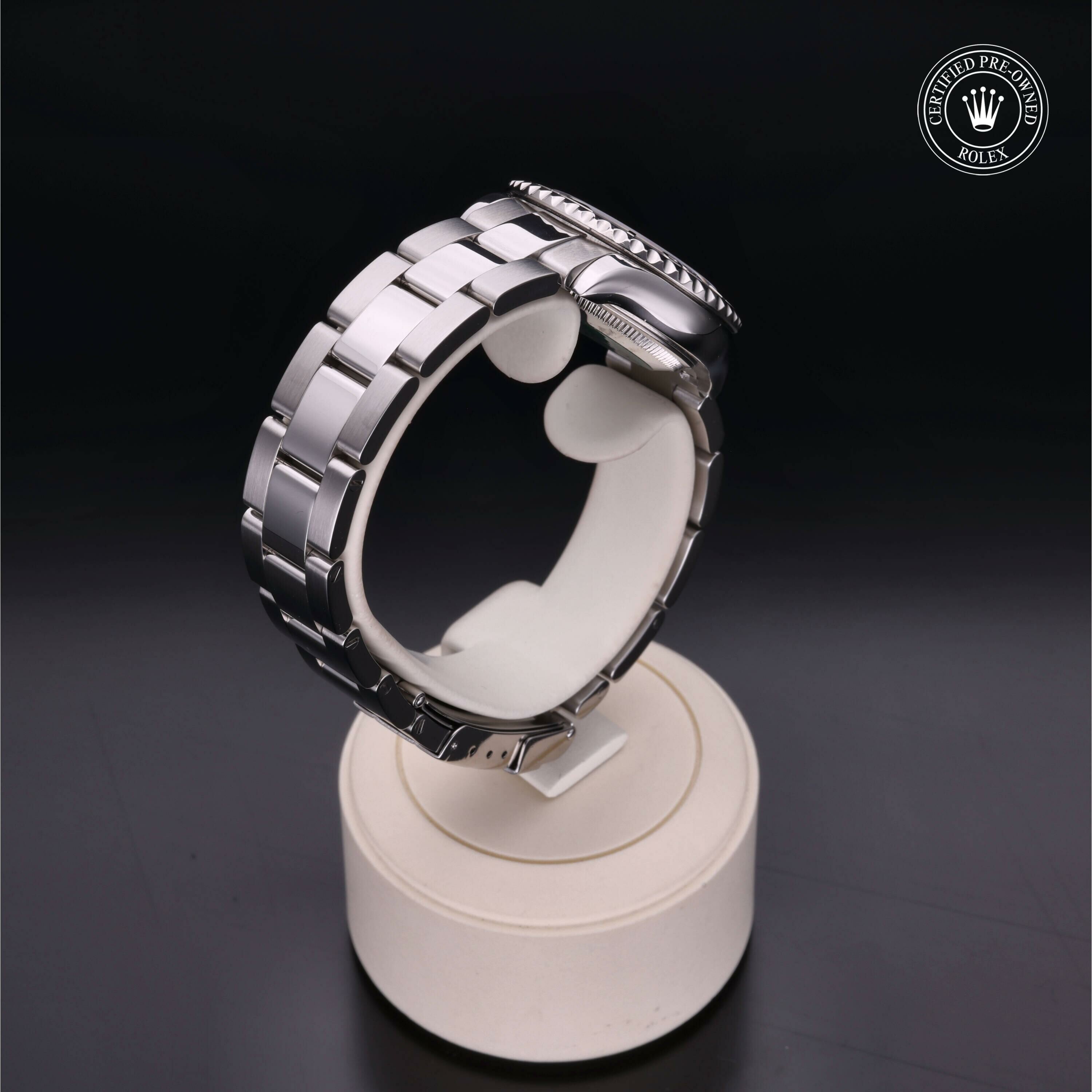 Rolex Yacht-Master 29 en Rolesium Platine M169622-0002 chez Frojo - vue 23