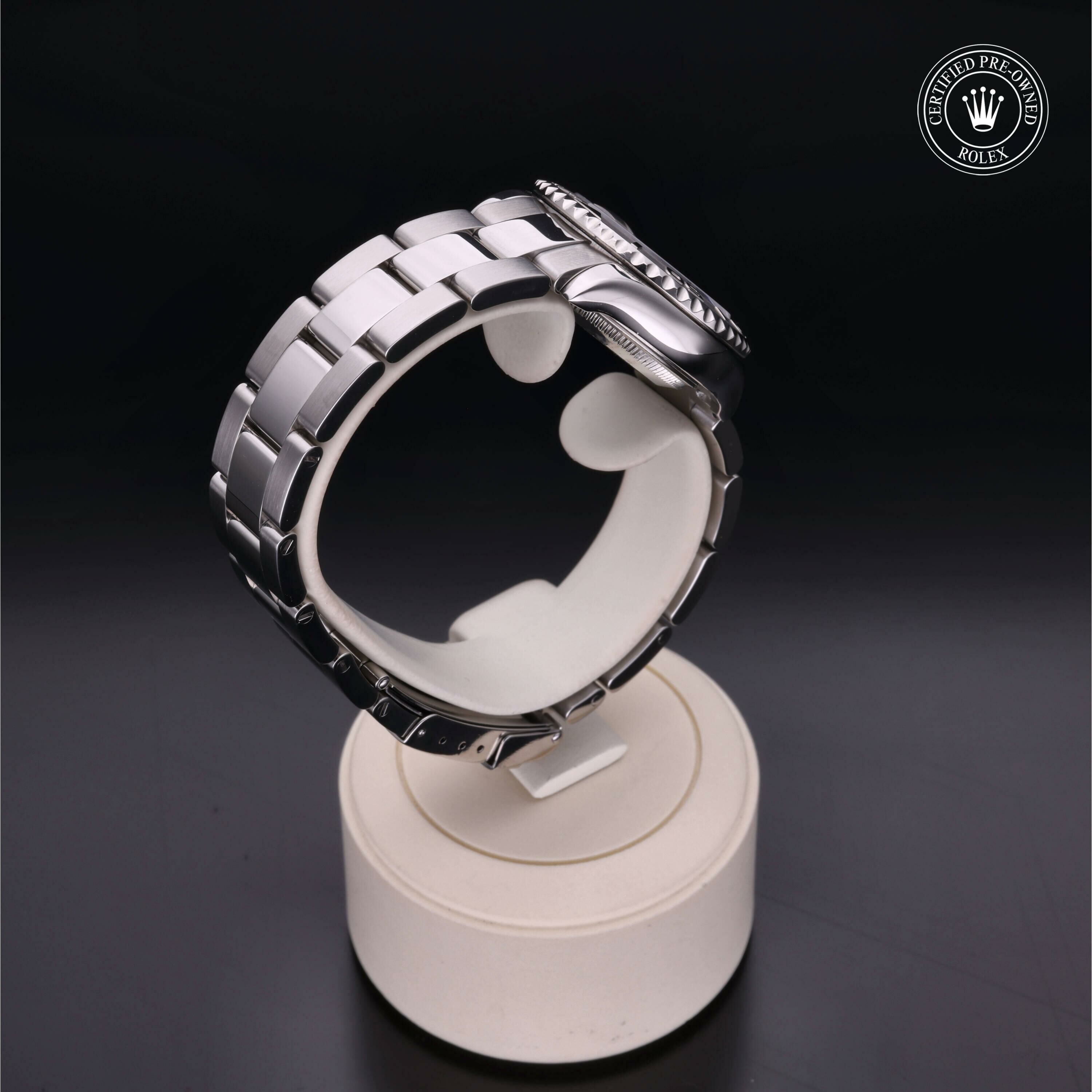 Rolex Yacht-Master 29 en Rolesium Platine M169622-0002 chez Frojo - vue 24