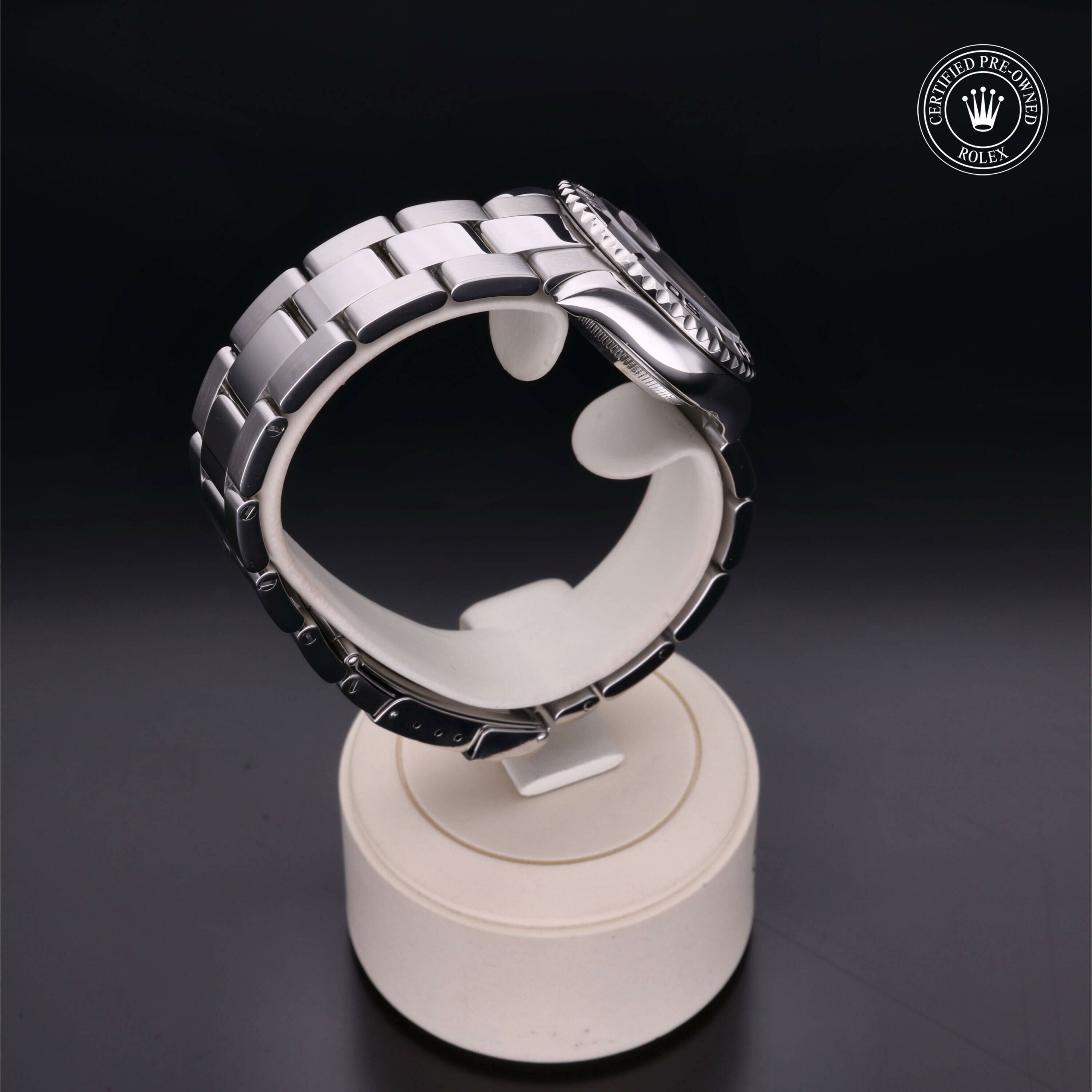 Rolex Yacht-Master 29 en Rolesium Platine M169622-0002 chez Frojo - vue 25