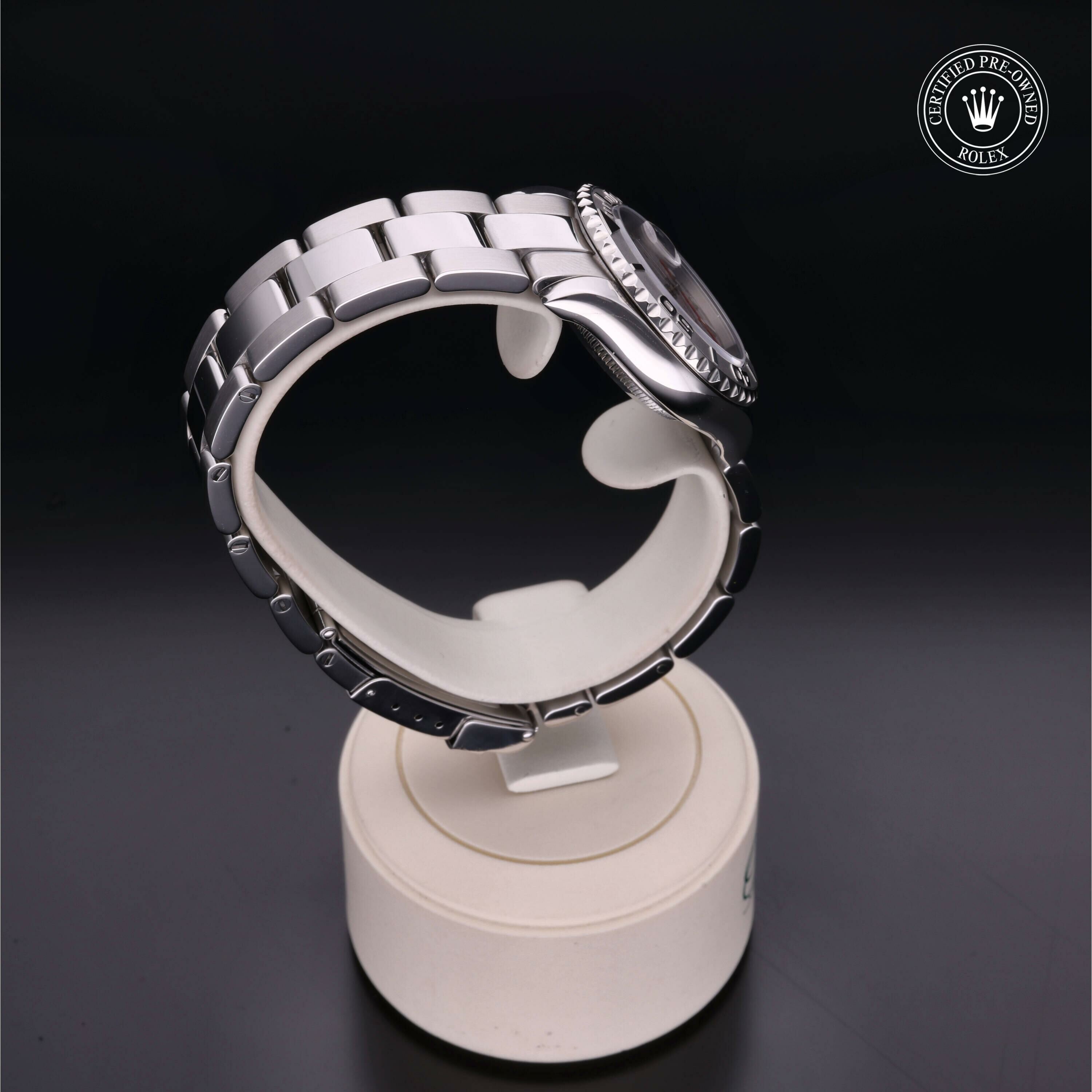 Rolex Yacht-Master 29 en Rolesium Platine M169622-0002 chez Frojo - vue 26
