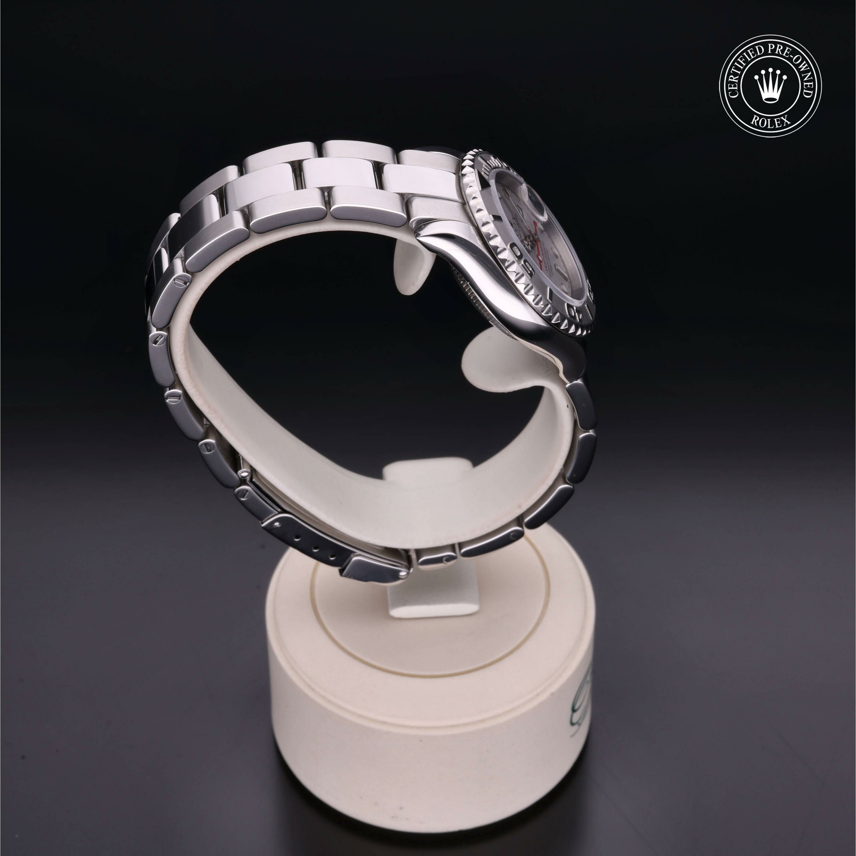 Rolex Yacht-Master 29 en Rolesium Platine M169622-0002 chez Frojo - vue 27