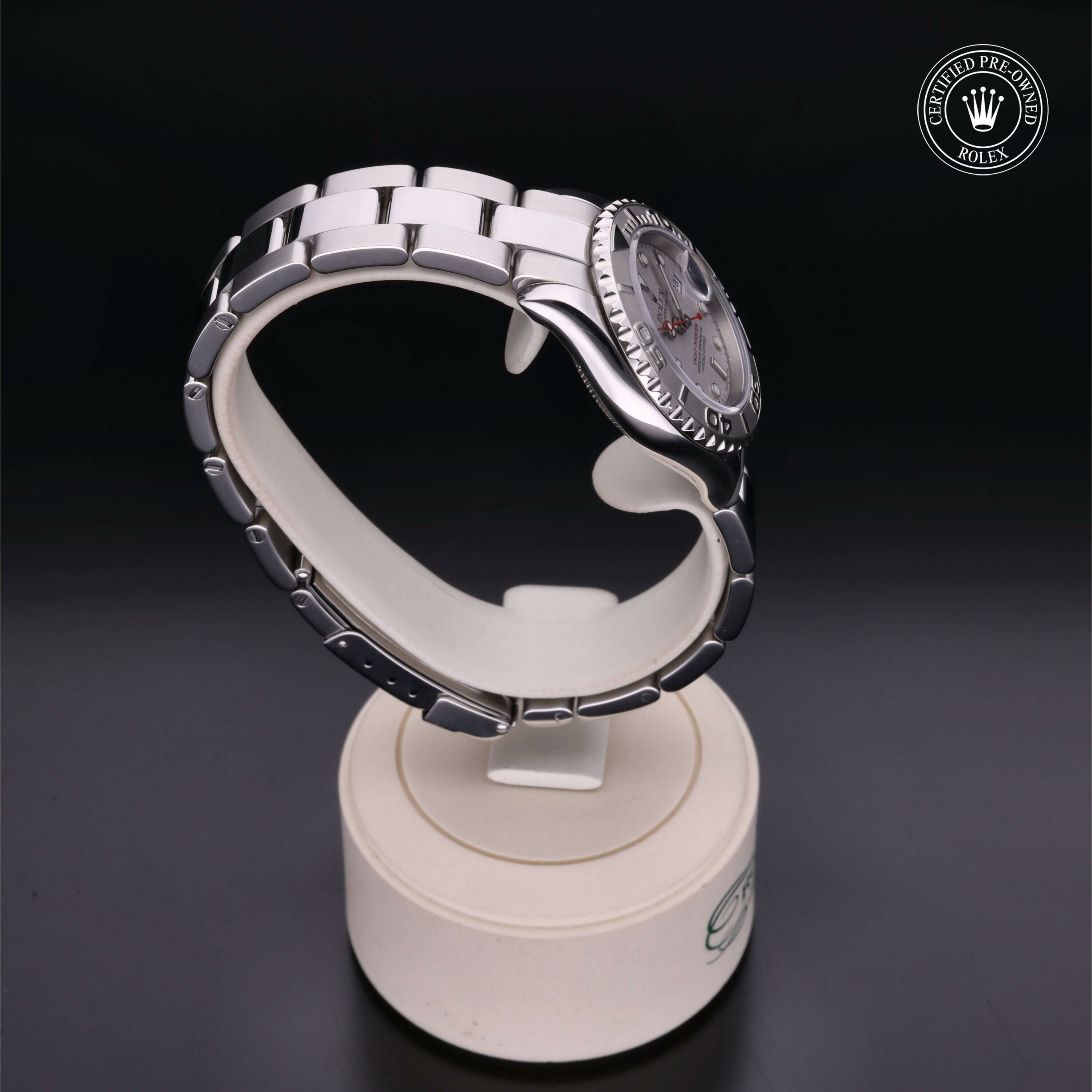 Rolex Yacht-Master 29 en Rolesium Platine M169622-0002 chez Frojo - vue 28